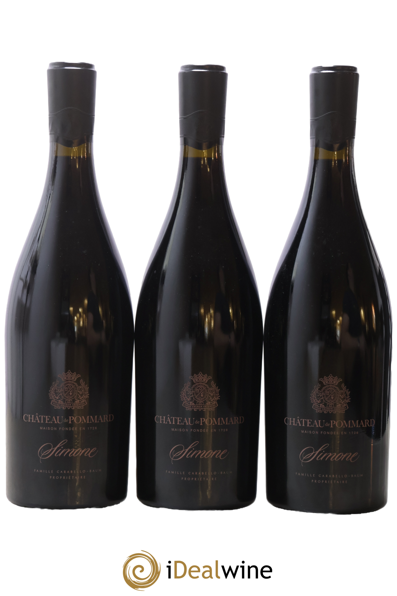 Pommard cuvée Simone Château de Pommard 2018 - Lot de 3 bouteilles - 0