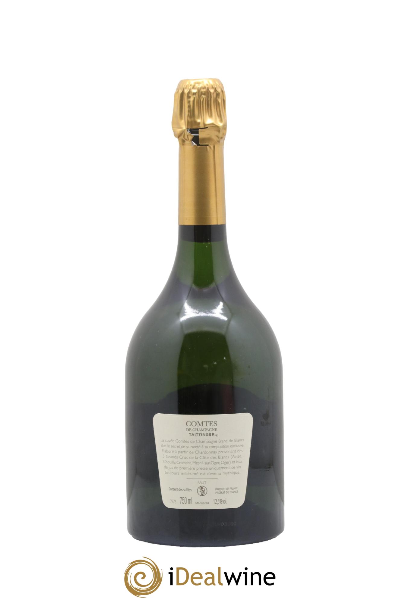 Comtes de Champagne Taittinger 2011 - Lot de 1 bouteille - 2