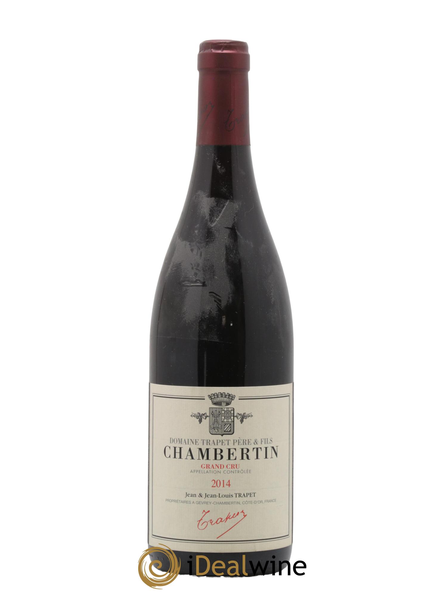 Chambertin Grand Cru Domaine Trapet 2014 - Lot of 1 bottle - 0