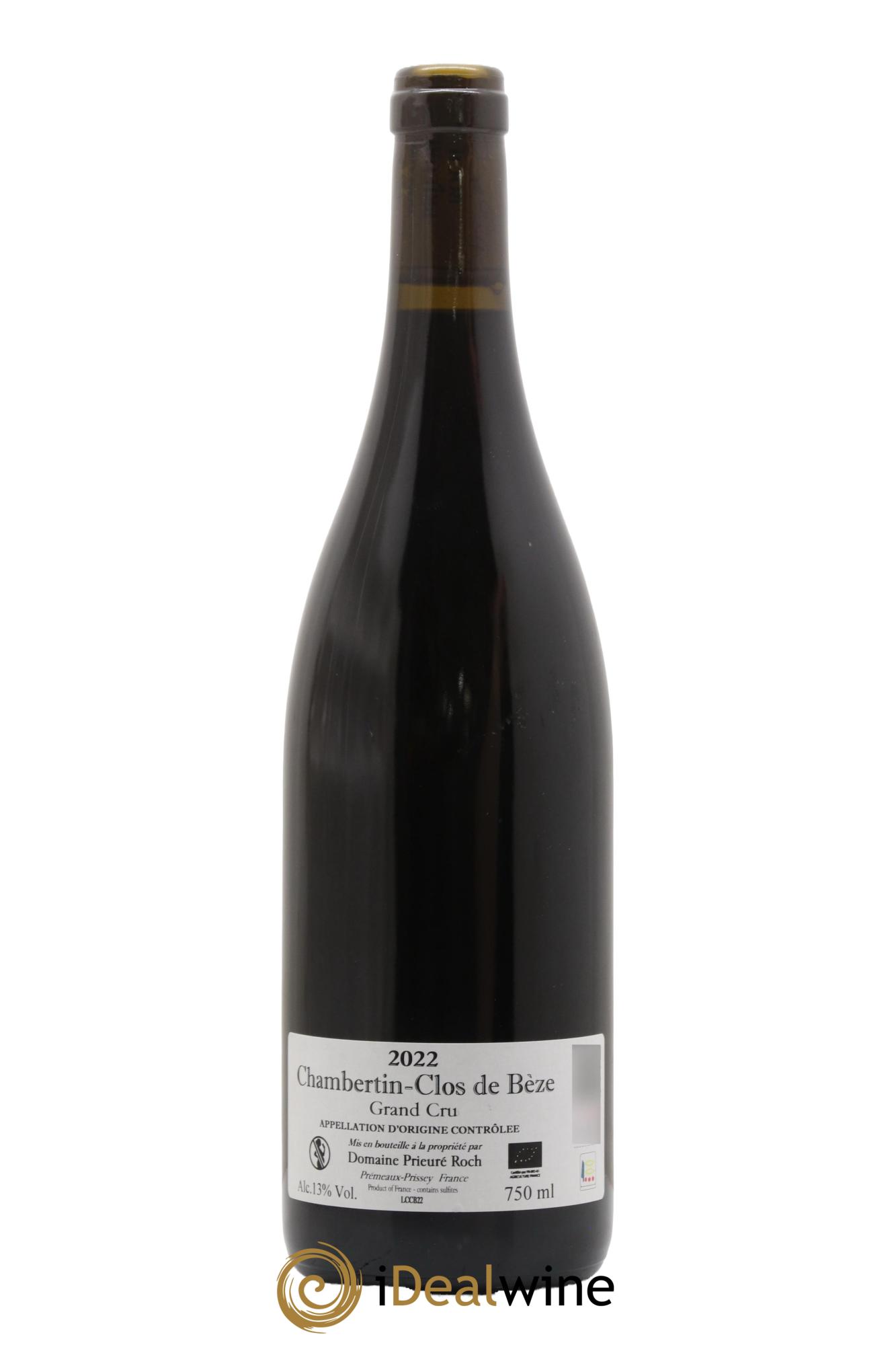 Chambertin Clos de Bèze Grand Cru Prieuré Roch  2022 - Posten von 1 Flasche - 1