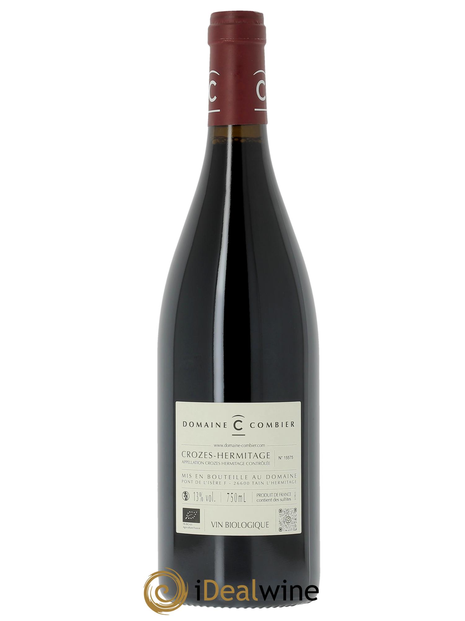 Crozes-Hermitage Clos des Grives Combier  2023 - Lot de 1 bouteille - 1