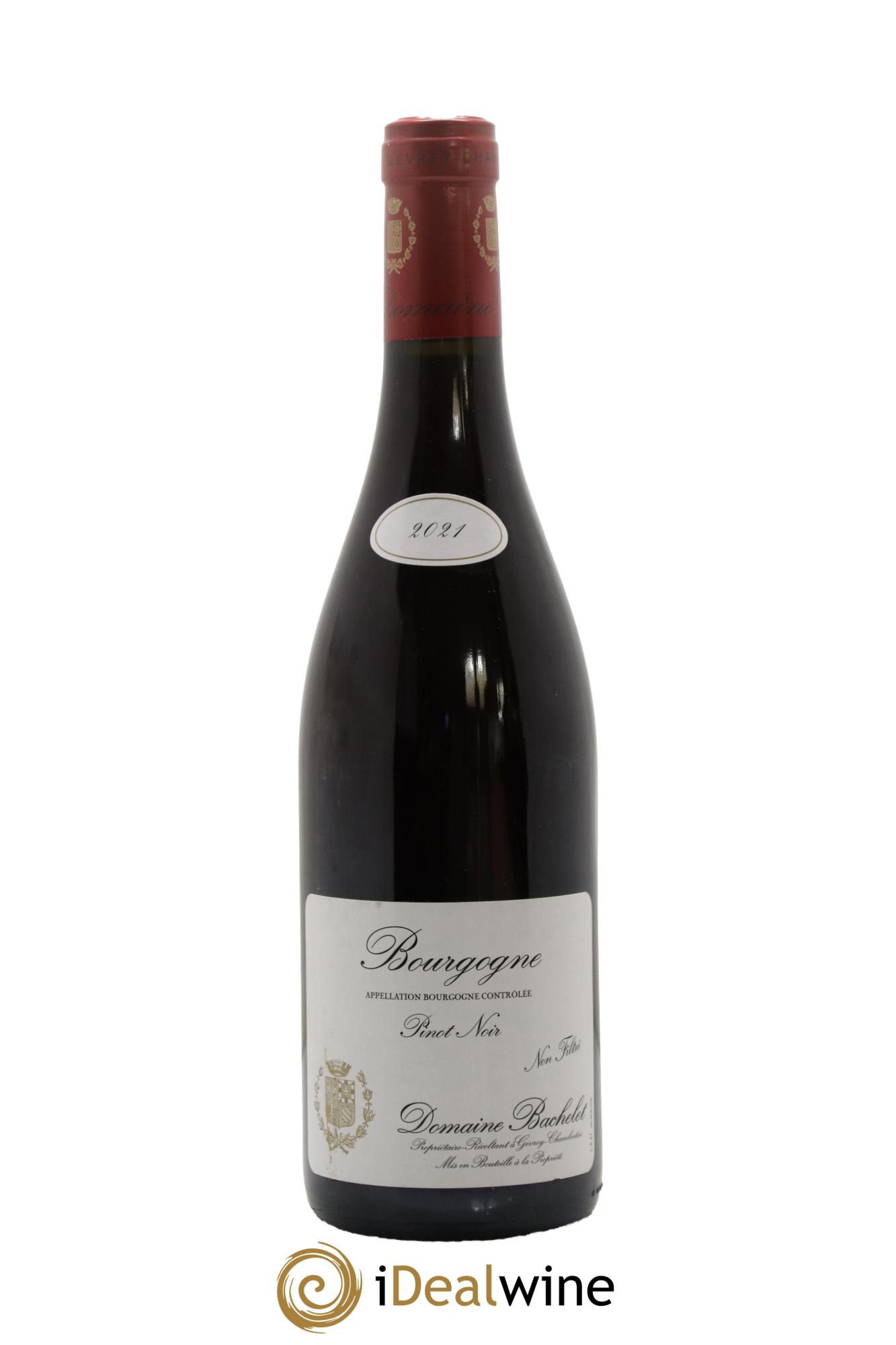 Bourgogne Denis Bachelet (Domaine) 2021 - Lot of 1 bottle - 0