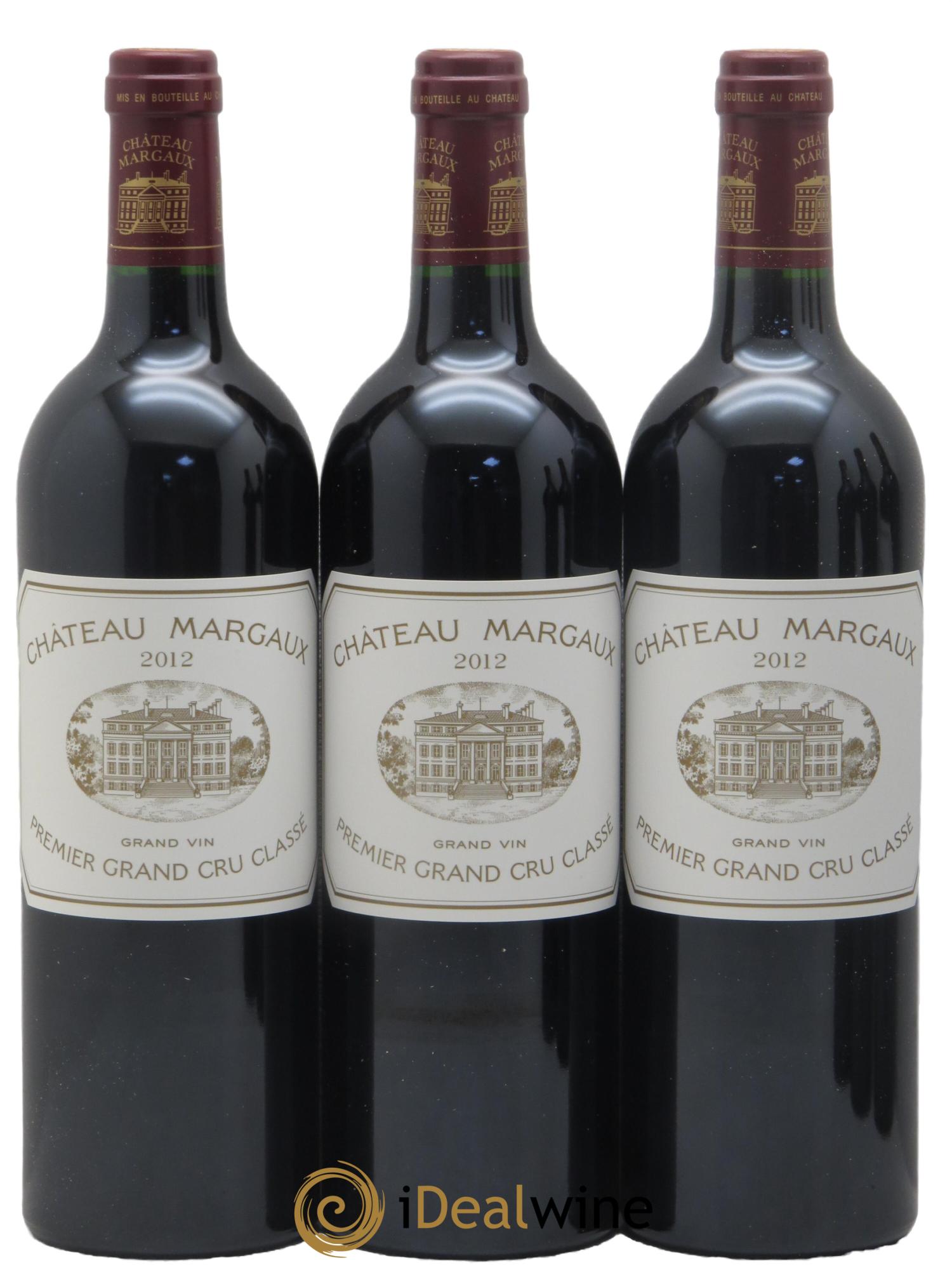 Château Margaux 1er Grand Cru Classé  2012 - Lotto di 6 bottiglie - 1