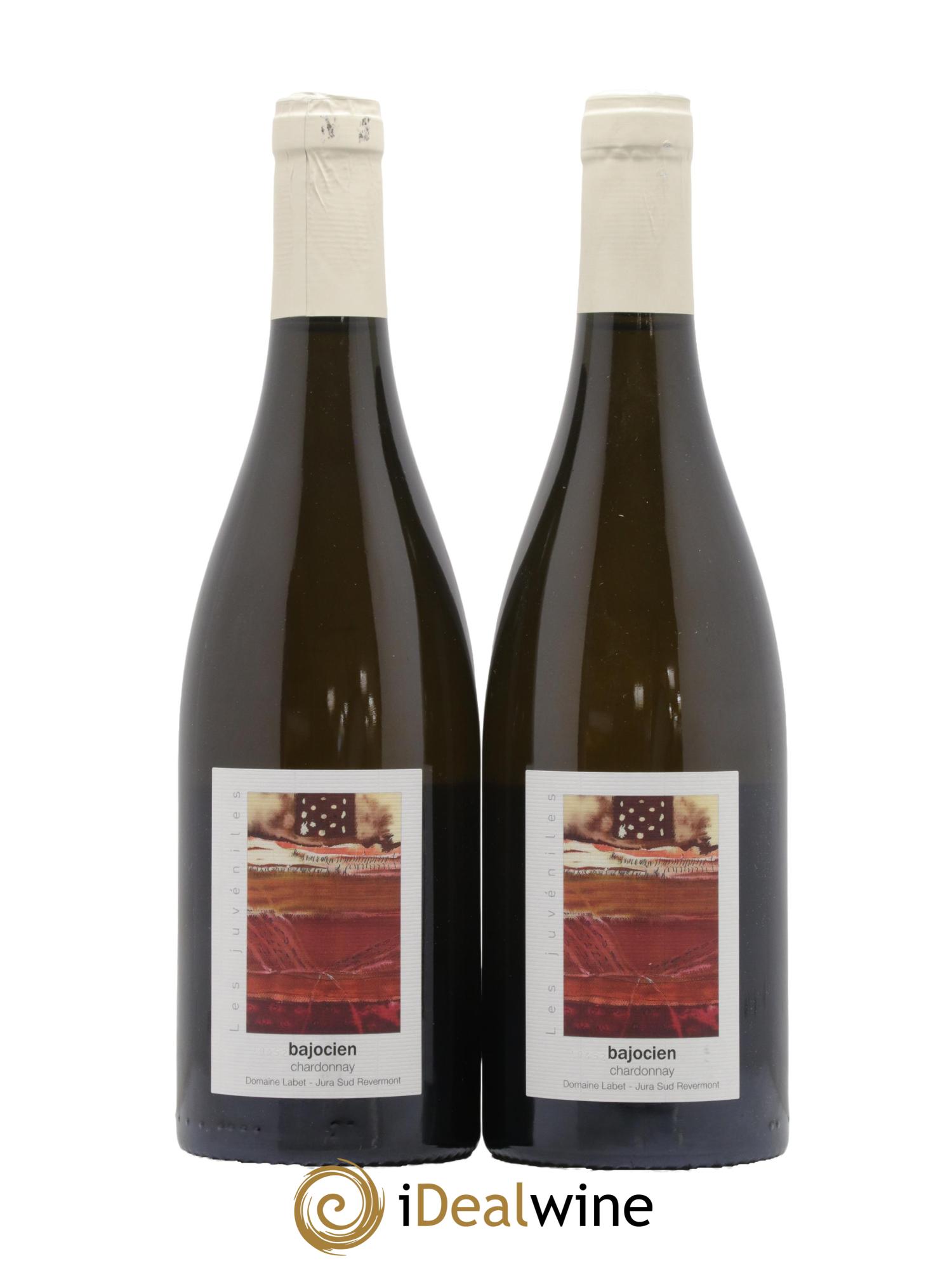 Côtes du Jura Chardonnay Bajocien Romain - Julien - Charline Labet 2021 - Lot de 2 bouteilles - 0