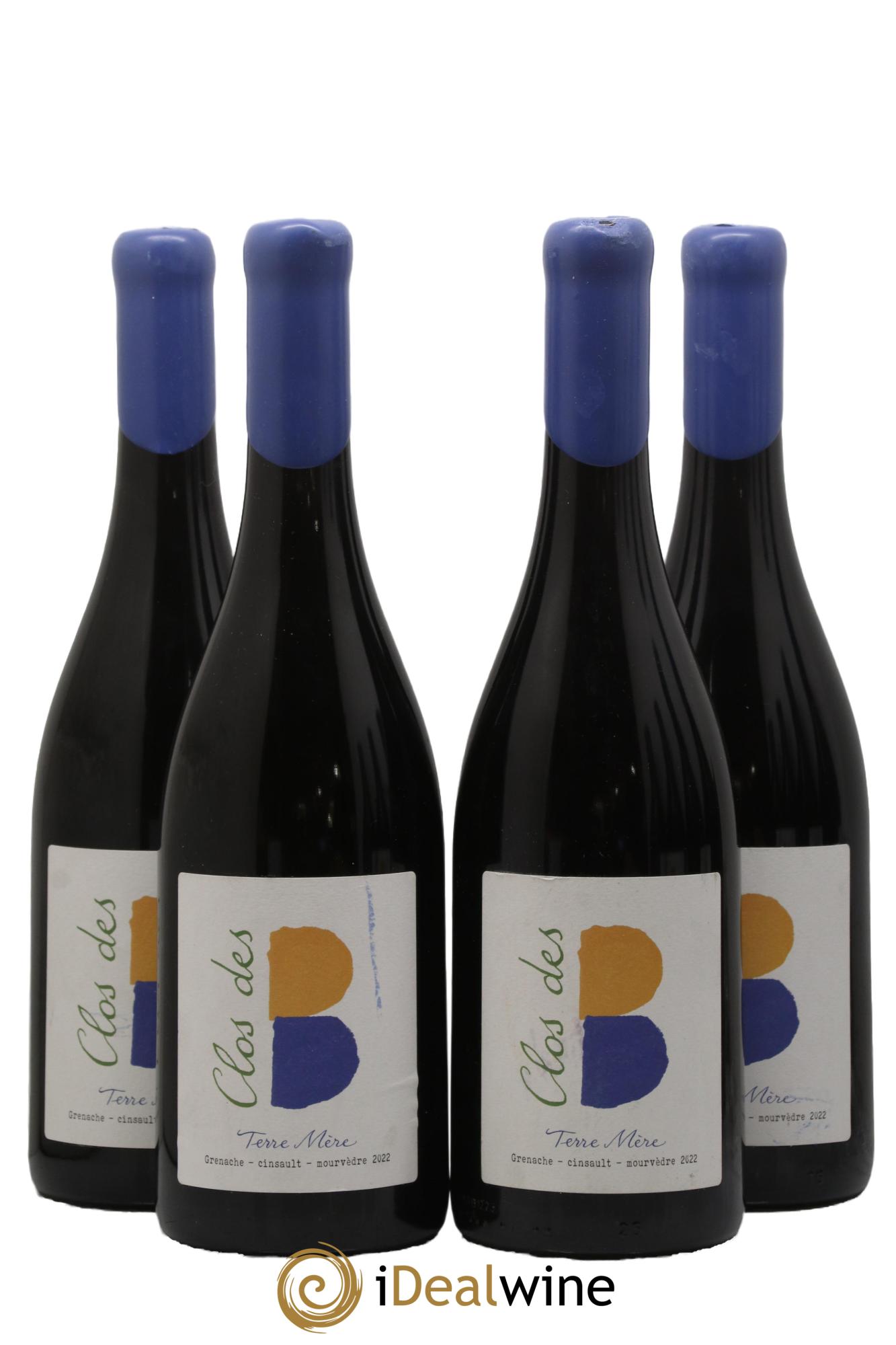 Côtes de Provence Terre Mere Clos des B 2022 - Posten von 4 Flaschen - 0