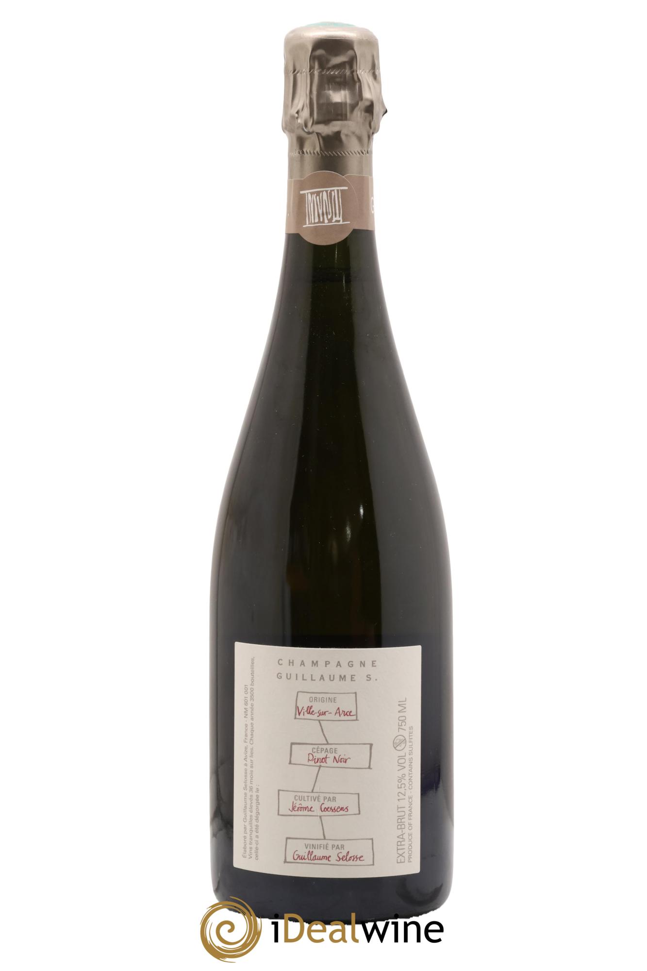Largillier Extra-Brut Guillaume Selosse - Posten von 1 Flasche - 1
