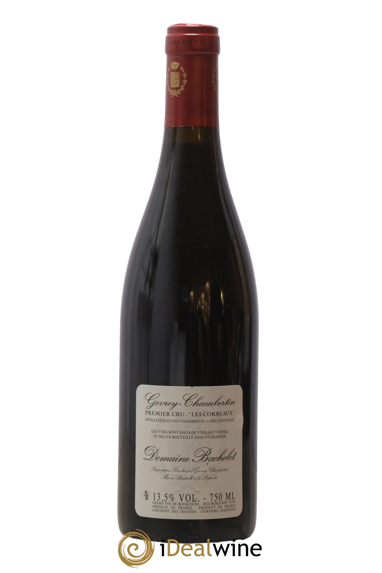 Gevrey-Chambertin 1er Cru Les Corbeaux Vieilles Vignes Denis Bachelet (Domaine) 2019 - Posten von 1 Flasche - 1