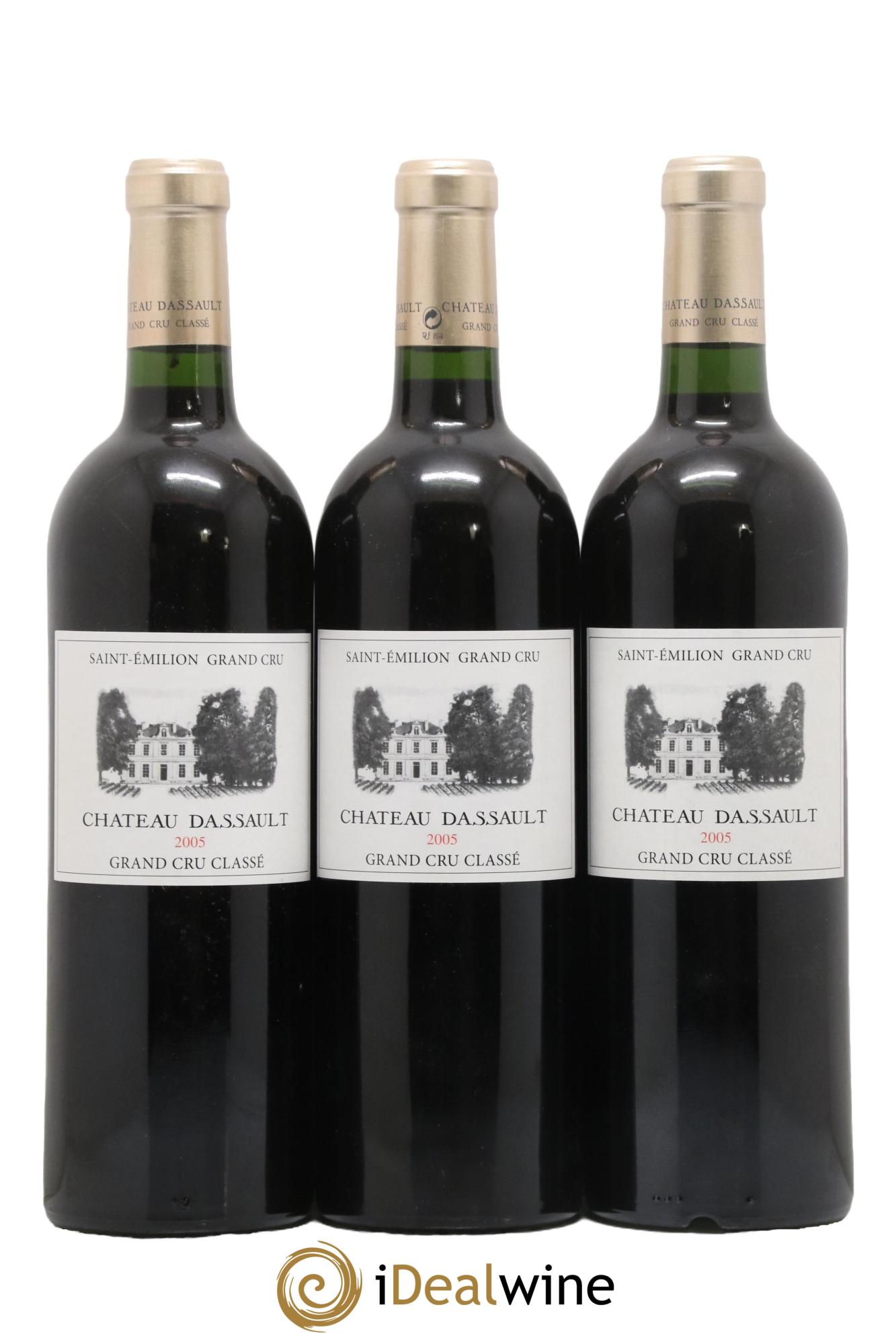 Château Dassault Grand Cru Classé 2005 - Lot de 12 bouteilles - 4