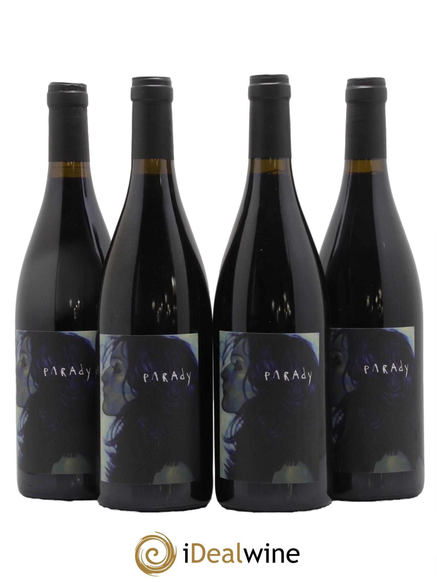 Saint-Joseph Parady Bernard Gripa (Domaine) 2021 - Lotto di 4 bottiglie - 0