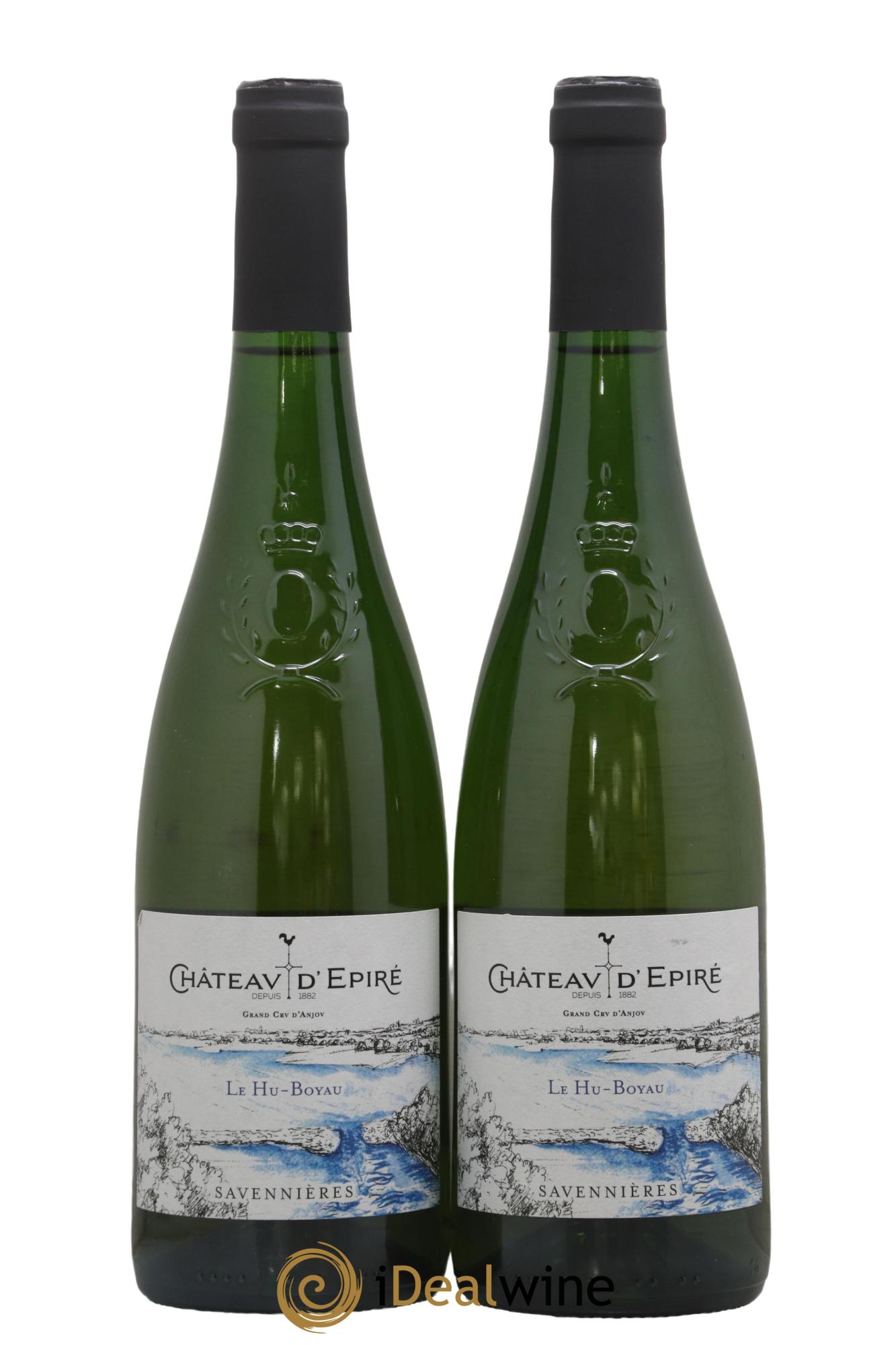 Savennières Cuvée Le Hu Boyau Château D'Epiré 2020 - Lot de 2 bouteilles - 0
