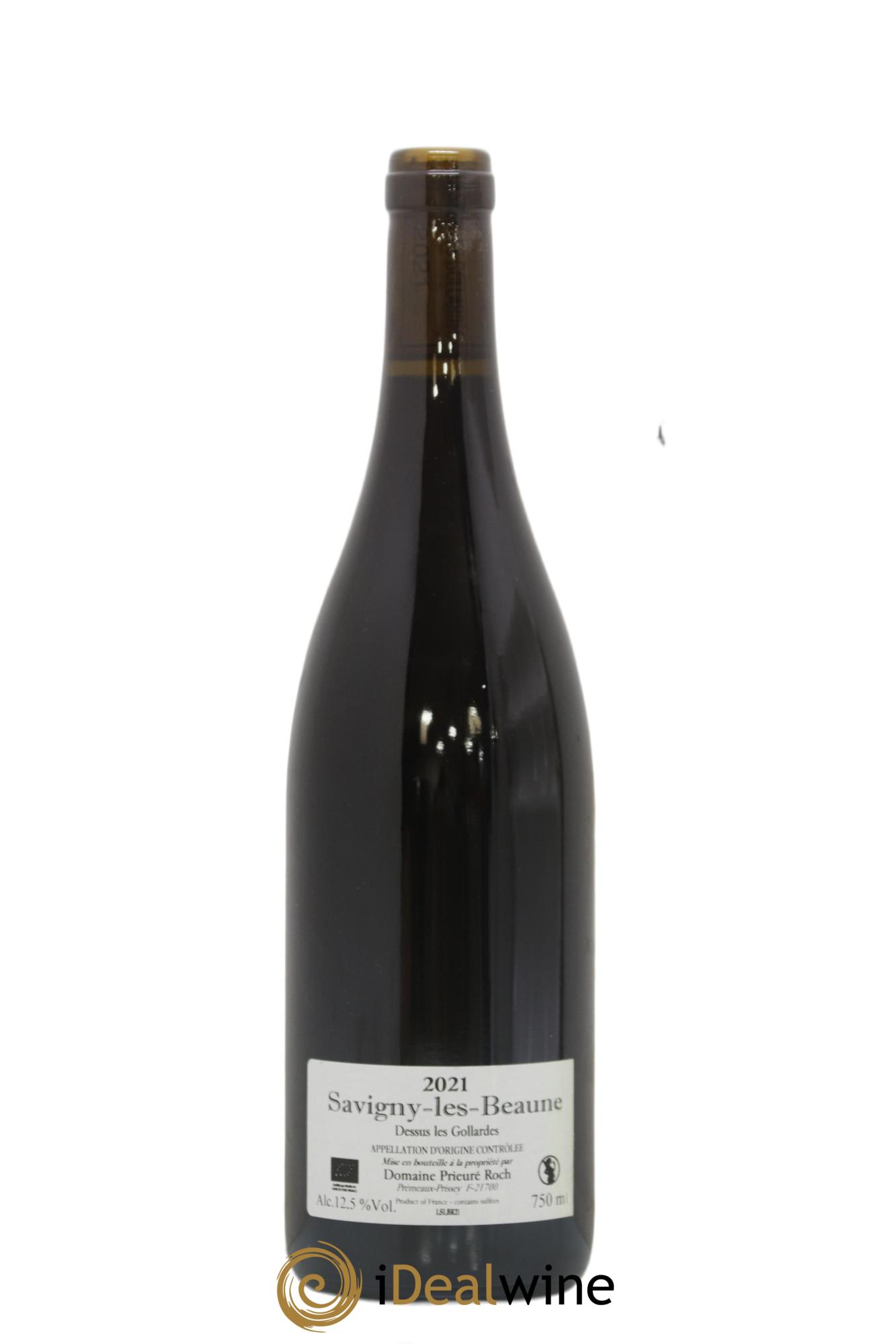 Savigny-lès-Beaune Dessus Les Gollardes Prieuré Roch 2021 - Lot of 1 bottle - 1