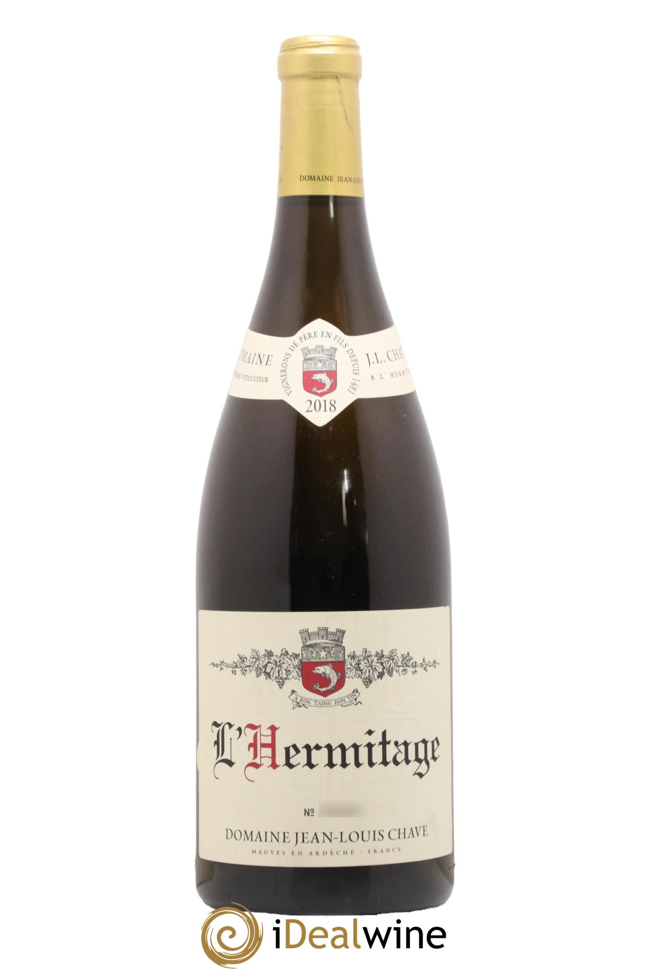 Hermitage Jean-Louis Chave 2018 - Posten von 1 Magnum - 0