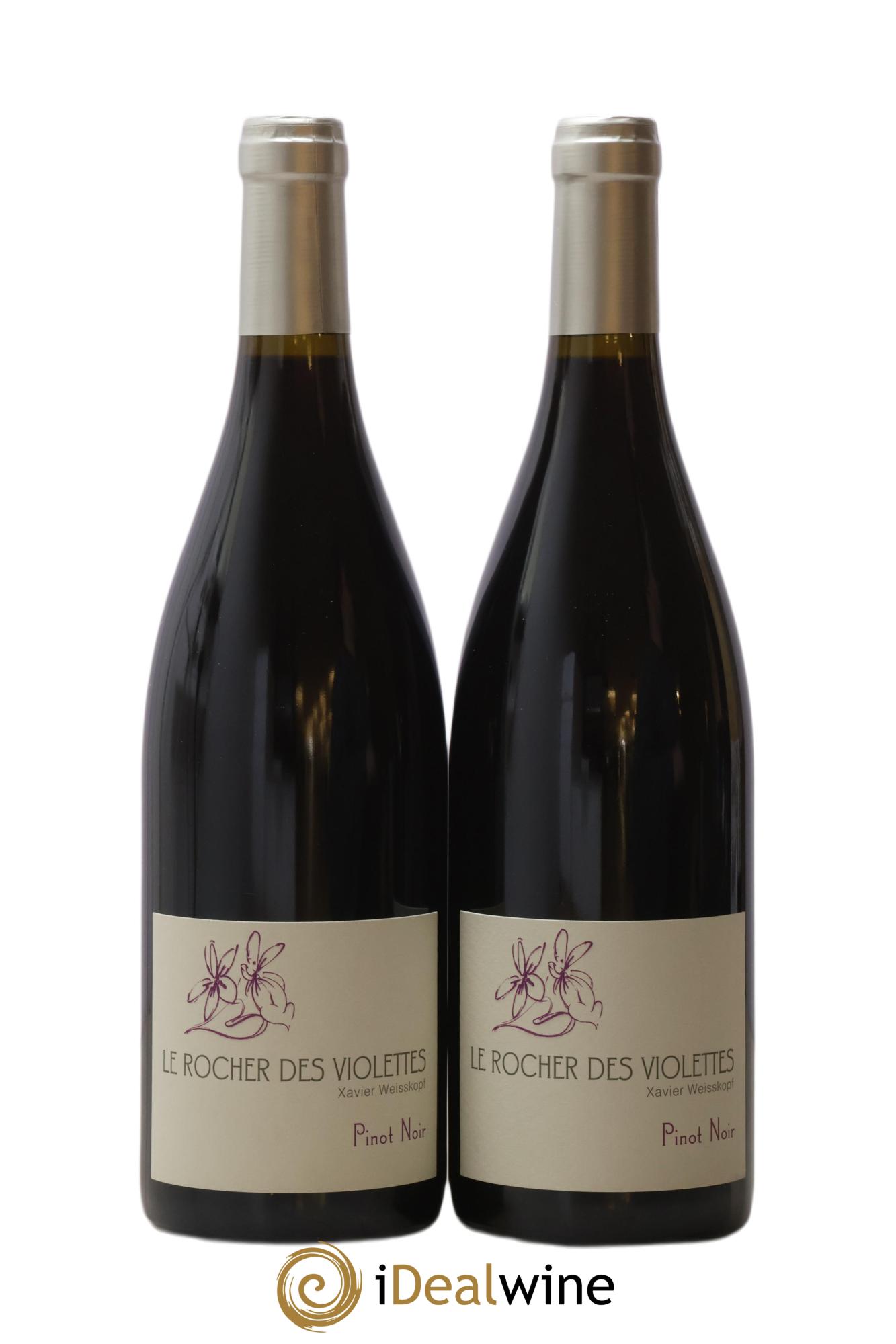 Vin de France Pinot Noir Le Rocher des Violettes 2023 - Posten von 2 Flaschen - 0