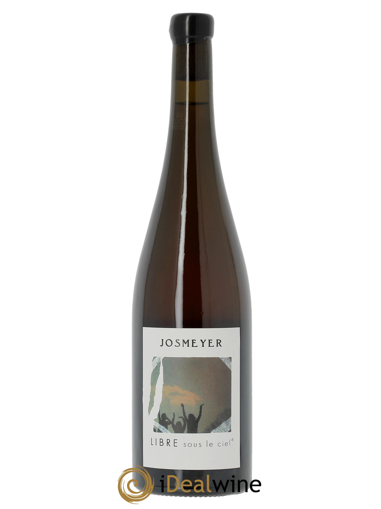 Vin de France Gewurztraminer Libre sous le ciel Josmeyer (Domaine) 2022 - Posten von 1 Flasche - 0