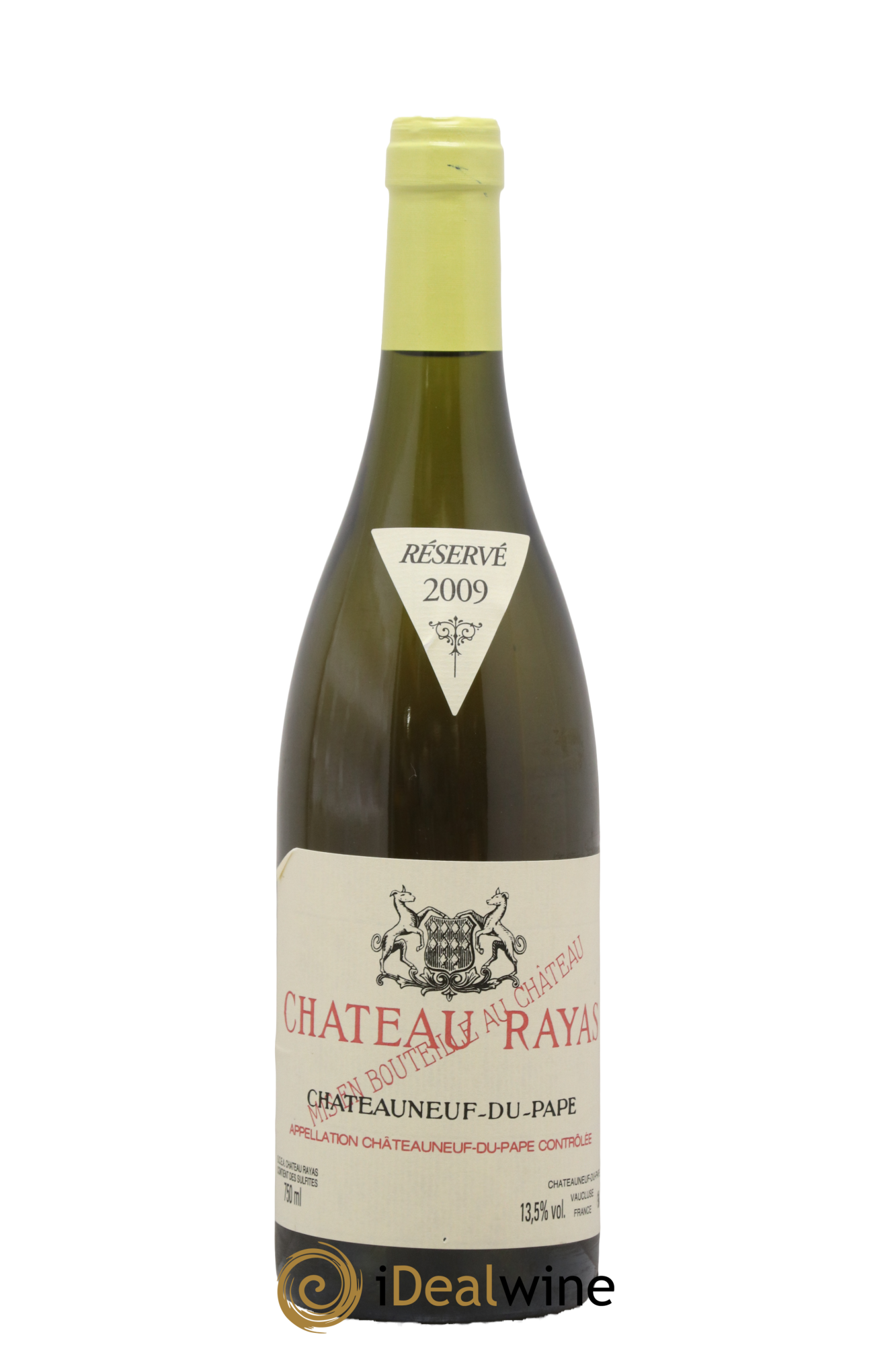 Châteauneuf-du-Pape Château Rayas Emmanuel Reynaud 2009 - Lot de 1 bouteille - 0