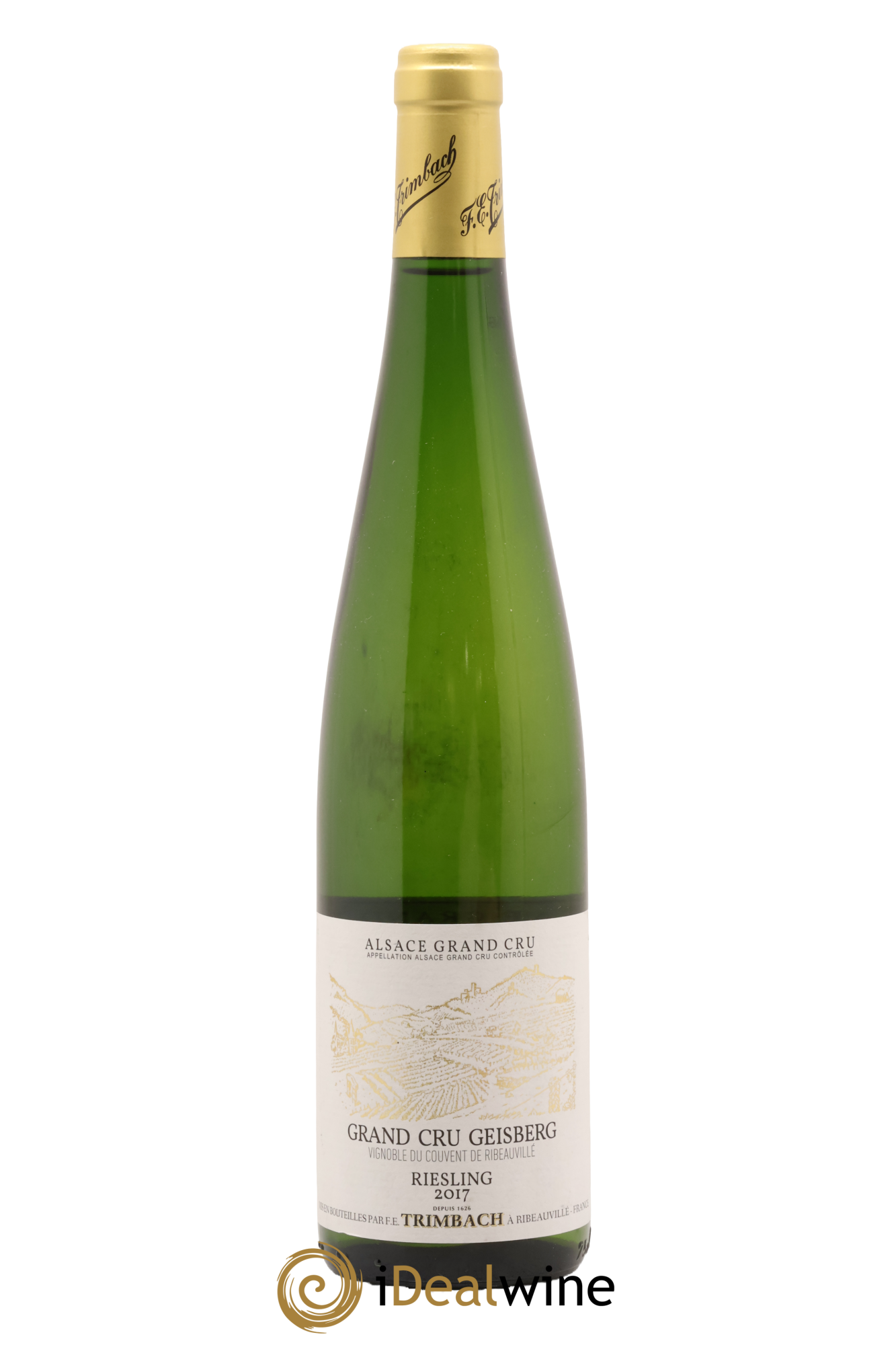 Alsace Riesling Grand Cru Geisberg Trimbach (Domaine) 2017 - Lot de 1 bouteille - 0