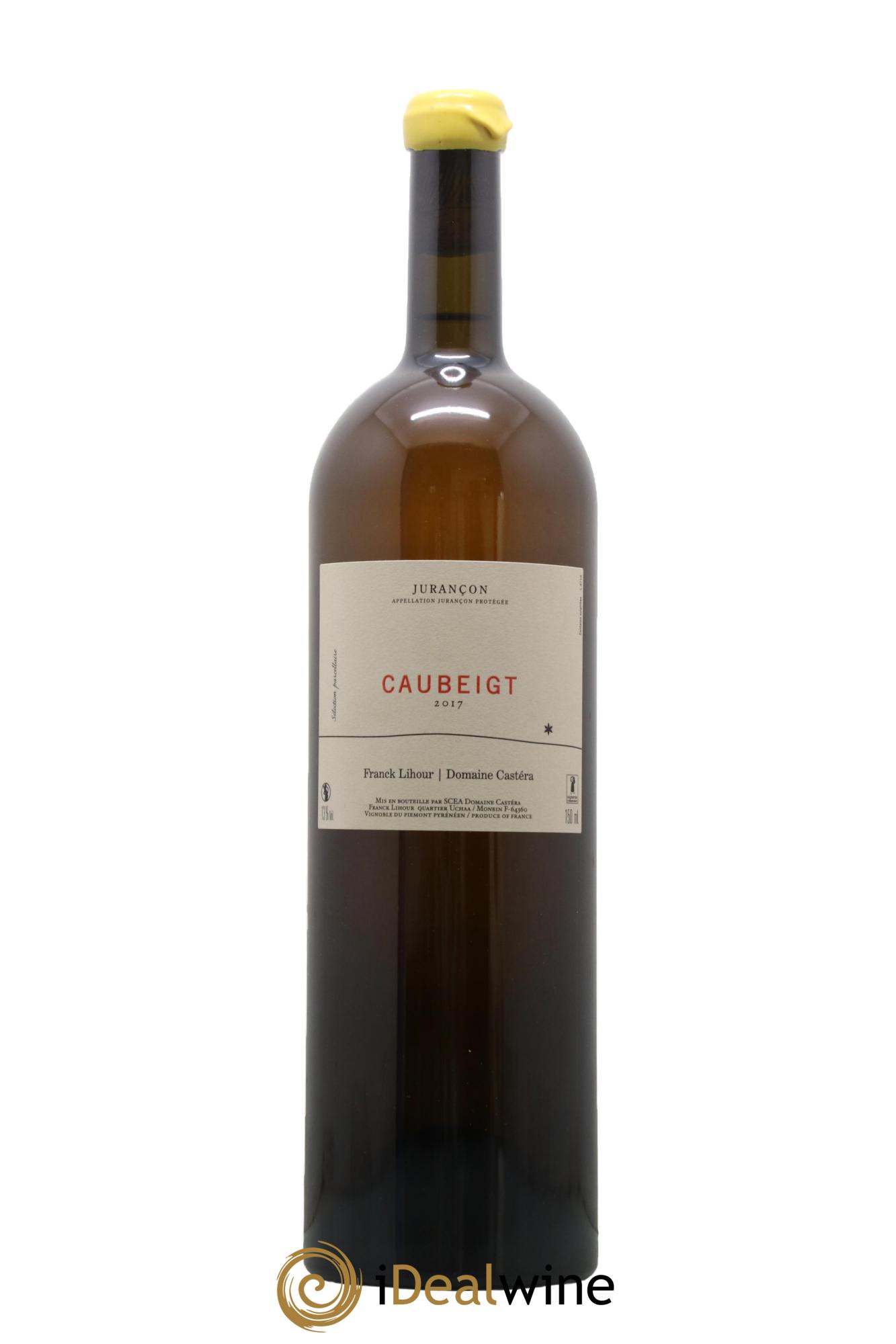 Jurançon Caubeigt Franck Lihour - Castéra (Domaine) 2017 - Lotto di 1 magnum - 0