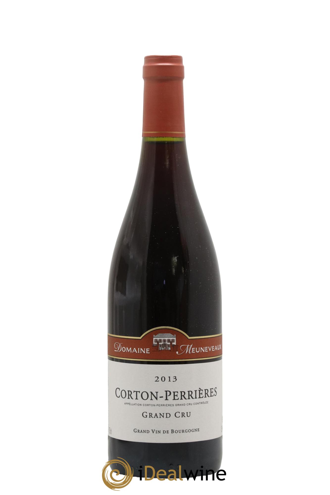 Corton-Perrières Grand Cru Domaine Meuneveaux Perrières Domaine Meuneveaux 2013 - Lot of 1 bottle - 0