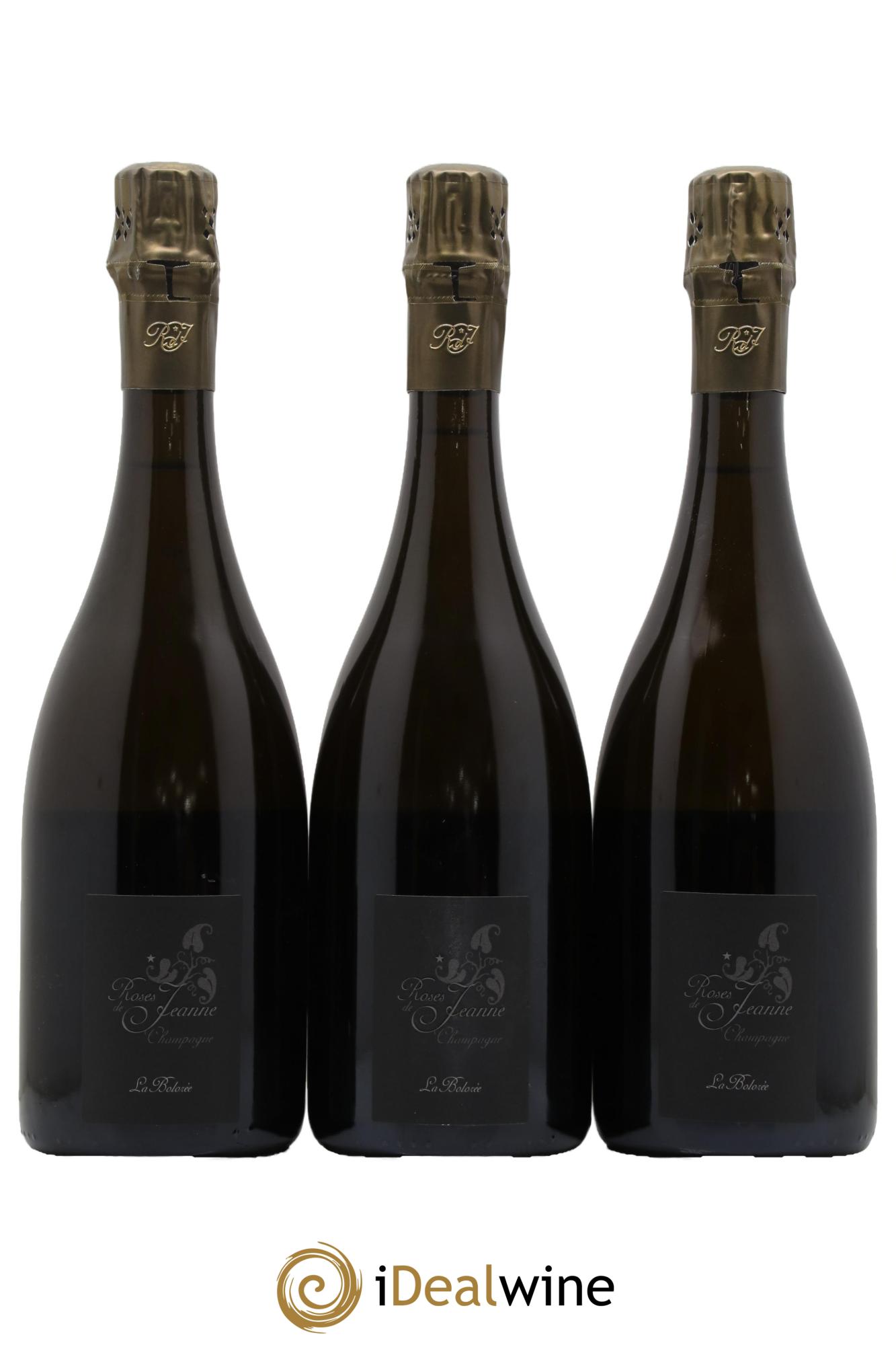 Roses de Jeanne La Bolorée Cédric Bouchard 2014 - Lot de 3 bouteilles - 0