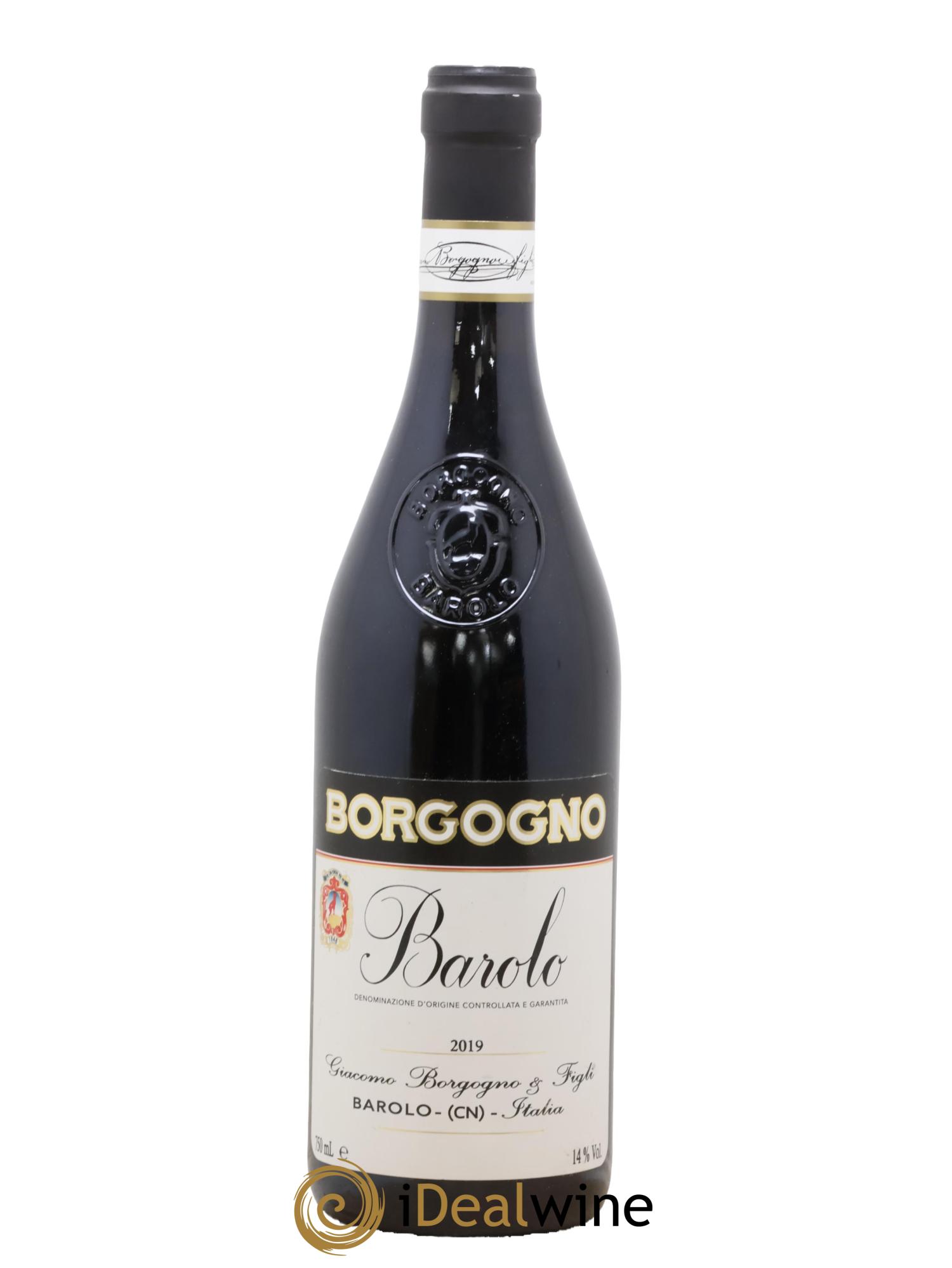 Barolo DOCG Giacomo Borgogno 2019 - Lot de 1 bouteille - 0