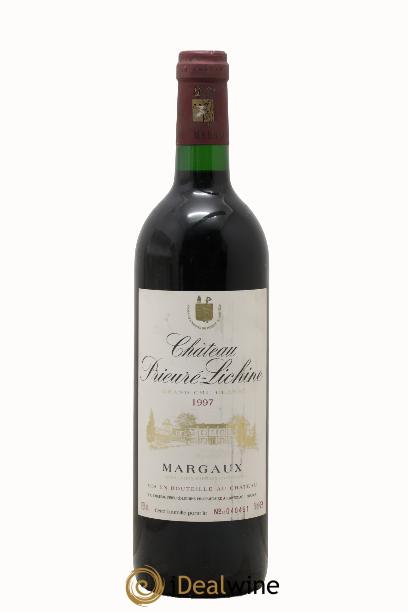 Château Prieuré Lichine 4ème Grand Cru Classé 1997 - Posten von 1 Flasche - 0
