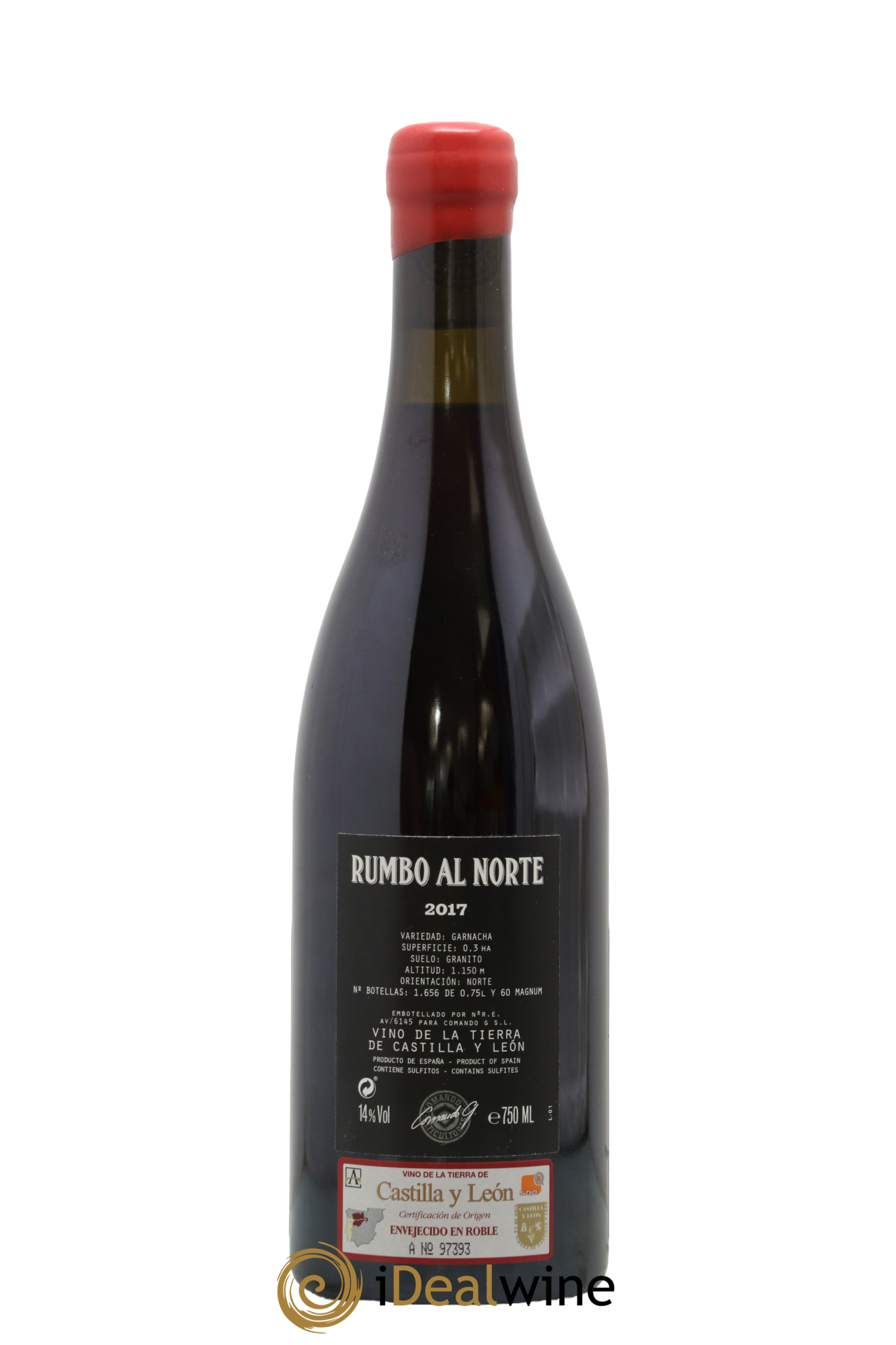 Vinos de Madrid DO Comando G Rumbo al Norte 2017 - Posten von 1 Flasche - 1