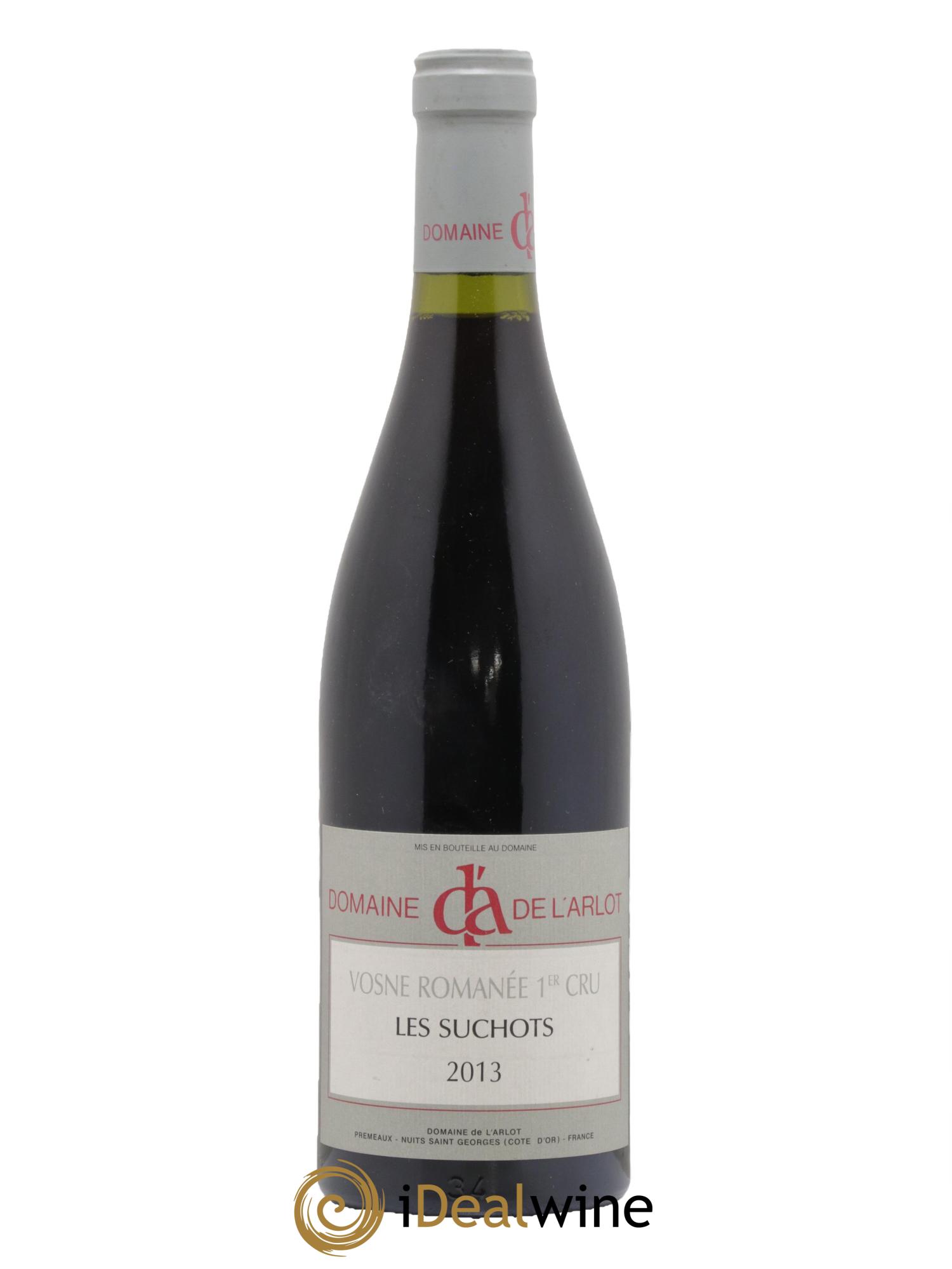 Vosne-Romanée 1er Cru Les Suchots Domaine de l'Arlot 2013 - Lot de 1 bouteille - 0