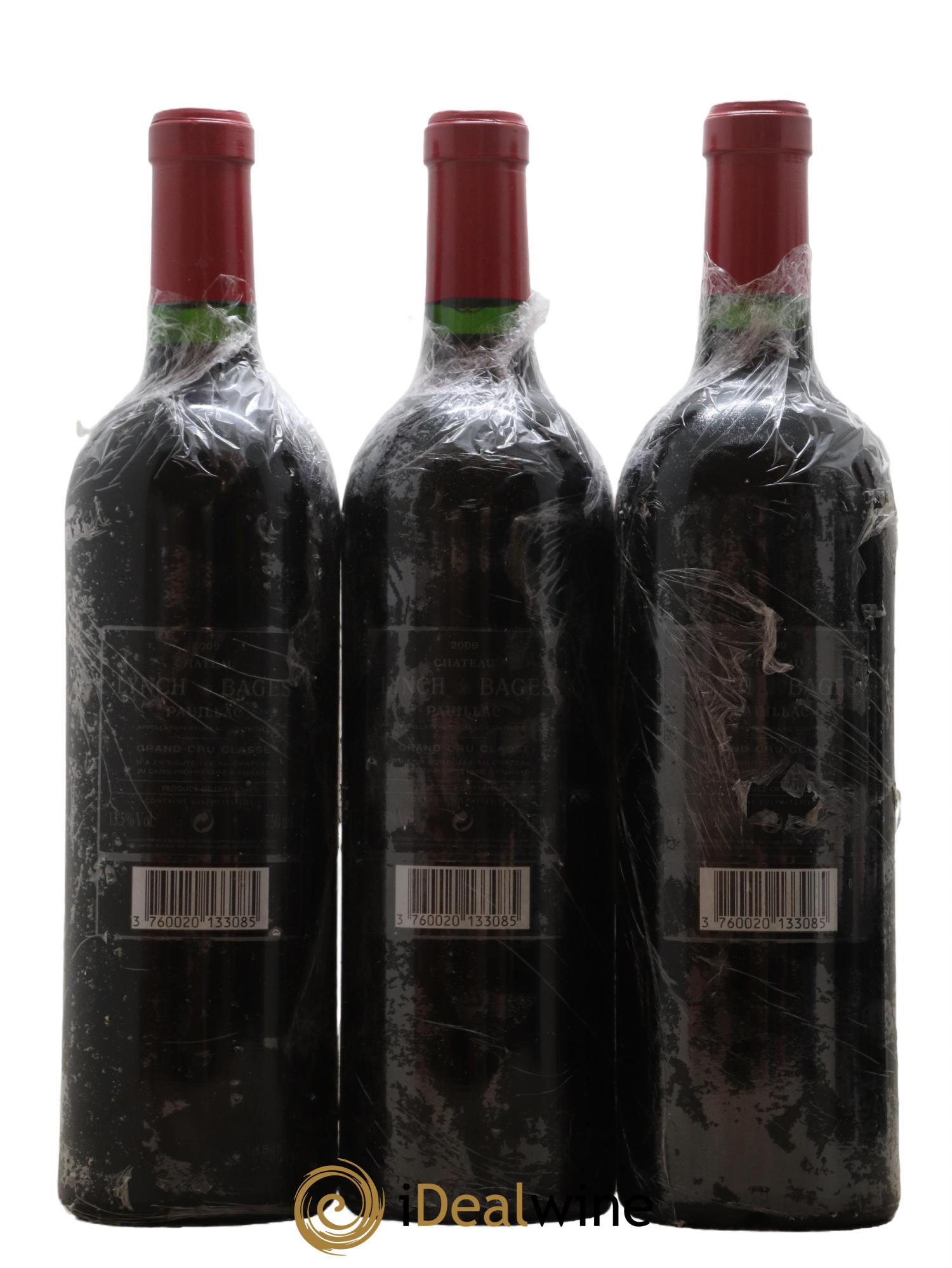 Château Lynch Bages 5ème Grand Cru Classé 2009 - Lot de 6 bouteilles - 2