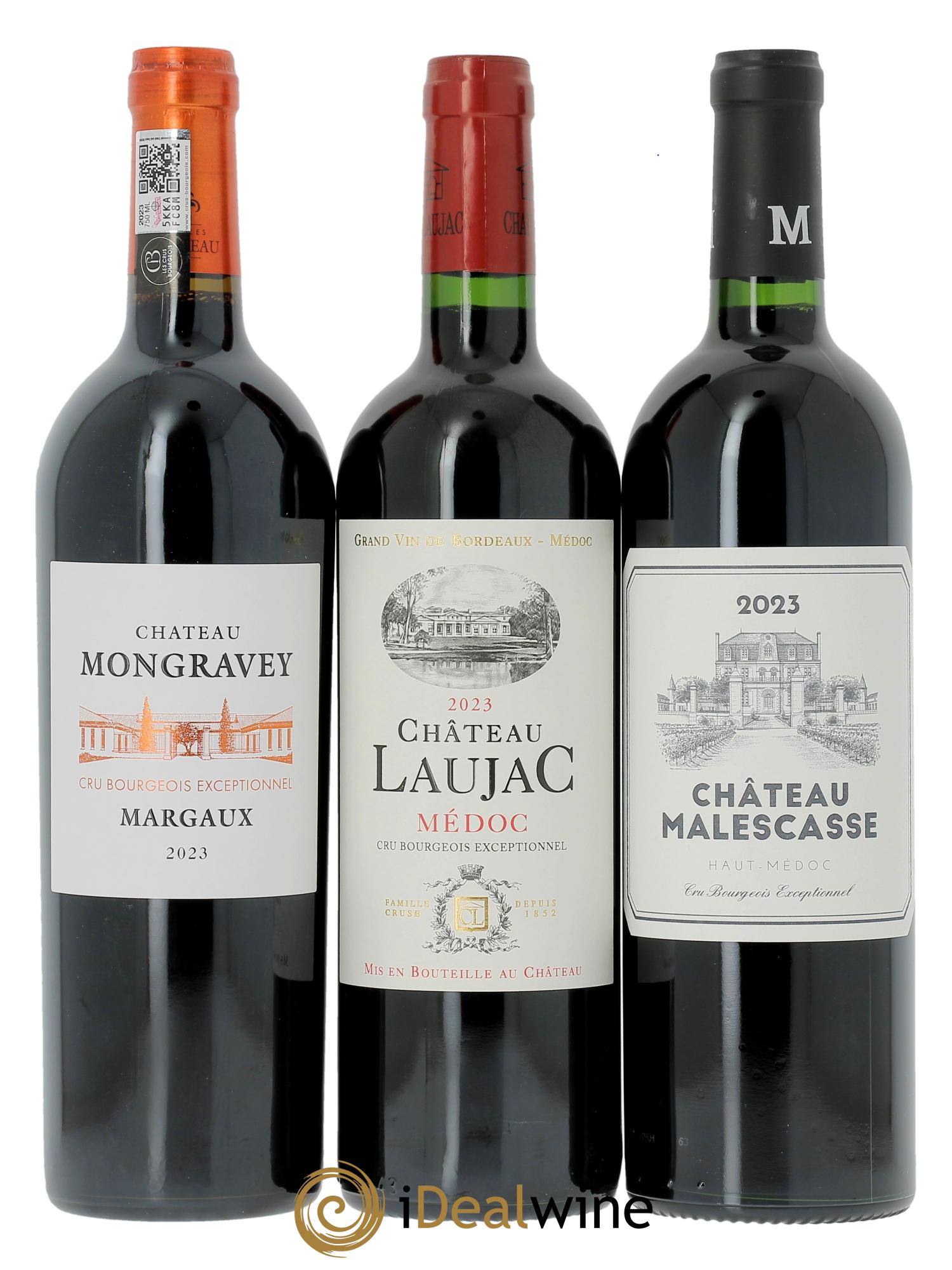 Caisse panachée Les 14 Crus Bourgeois Exceptionnels 2023 - Lot of 14 bottles - 7