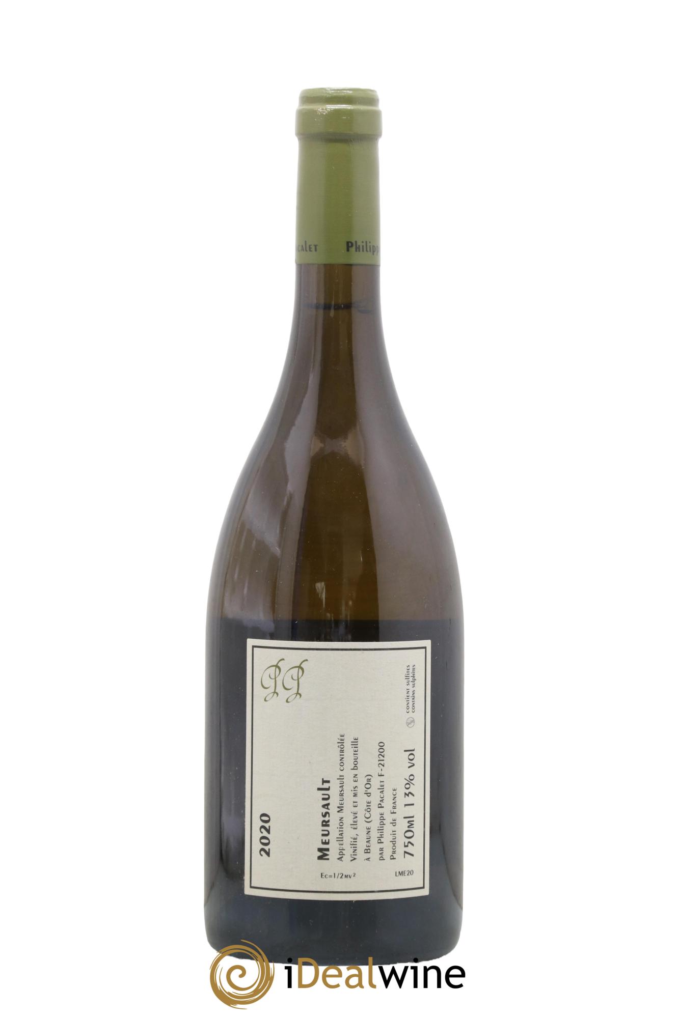 Meursault Philippe Pacalet 2020 - Lotto di 1 bottiglia - 1