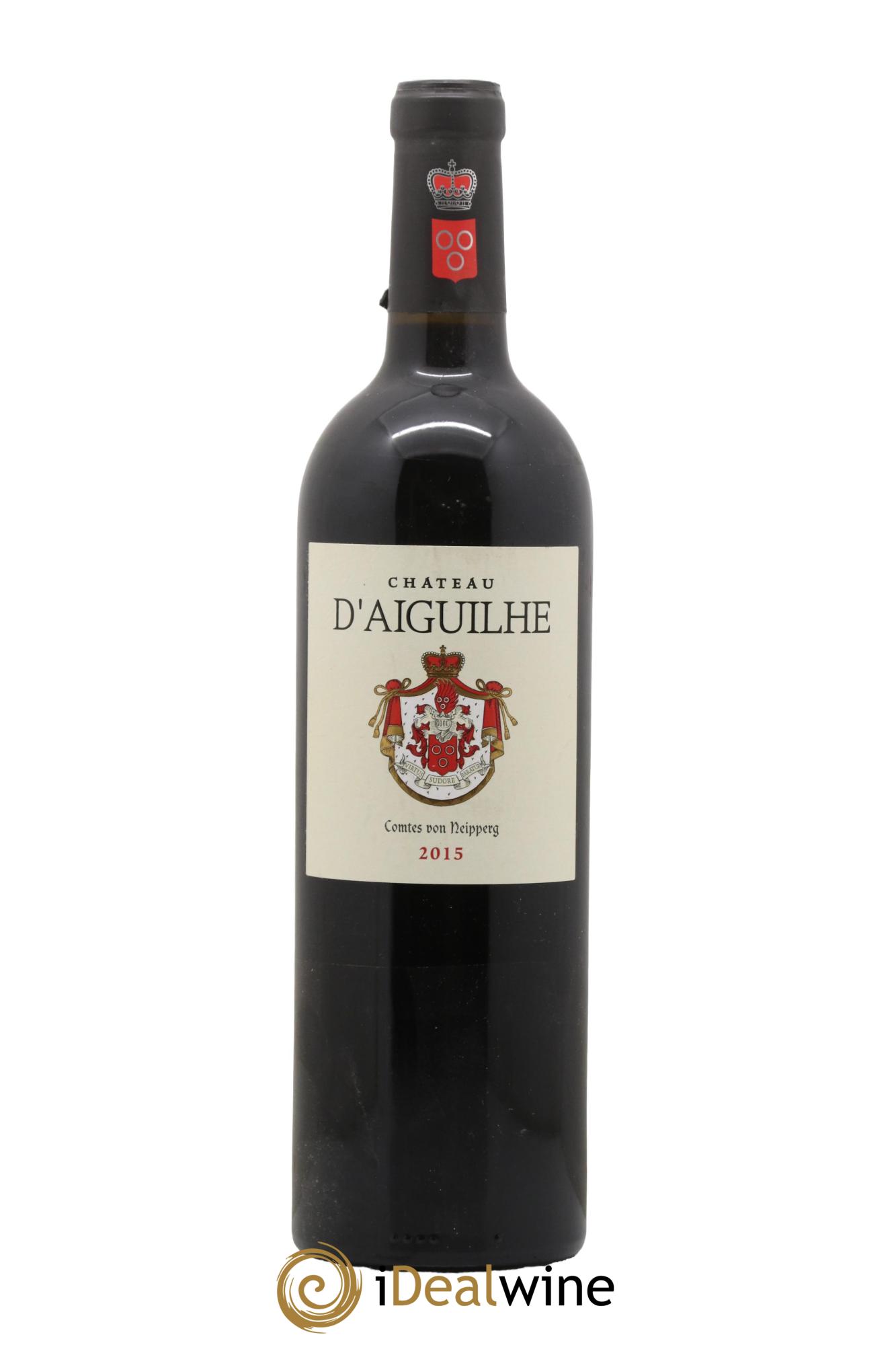 Château d' Aiguilhe 2015 - Lotto di 1 bottiglia - 0