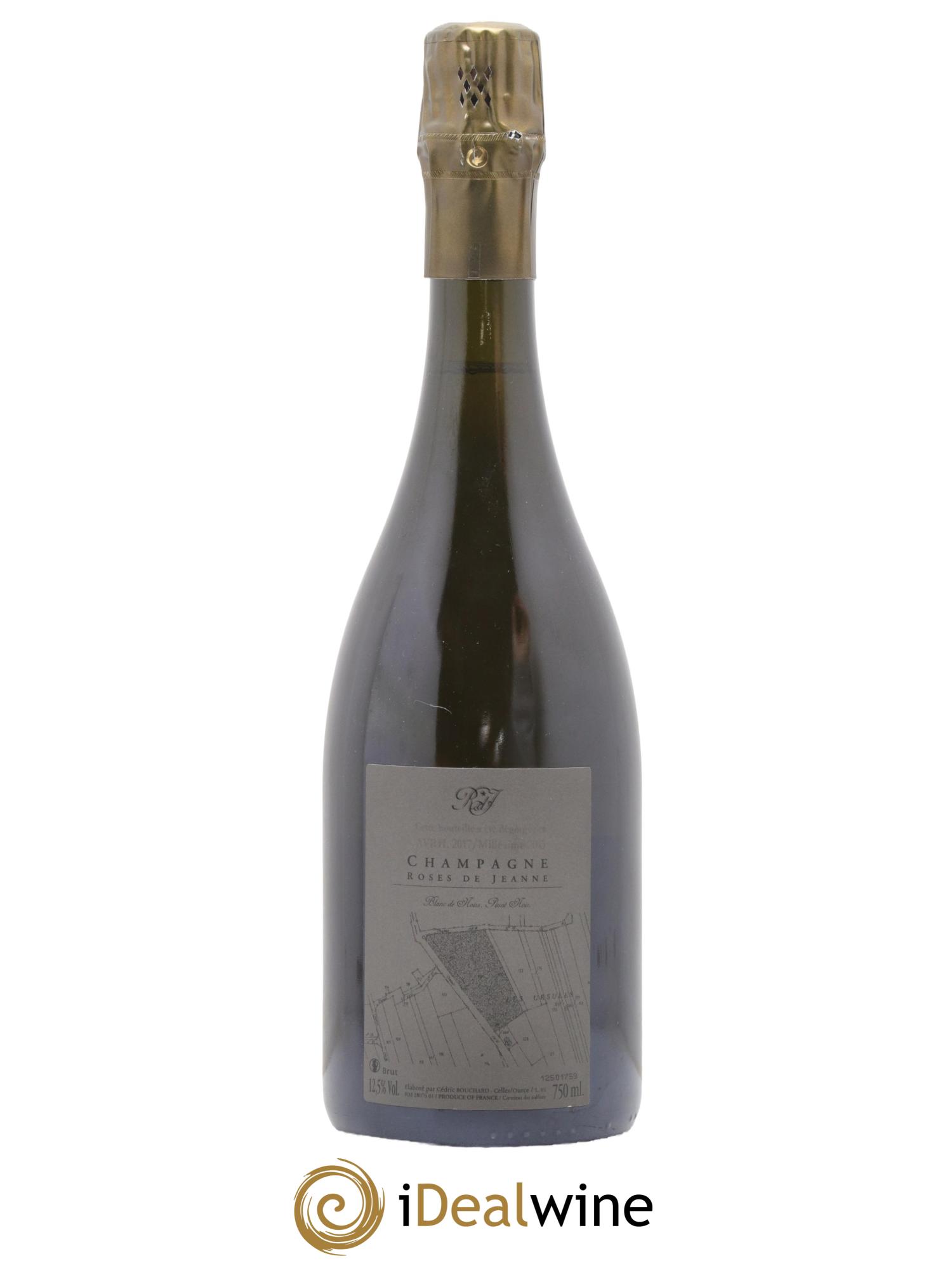 Roses de Jeanne Les Ursules Blanc de Noirs Brut Cédric Bouchard 2013 - Lot of 1 bottle - 1