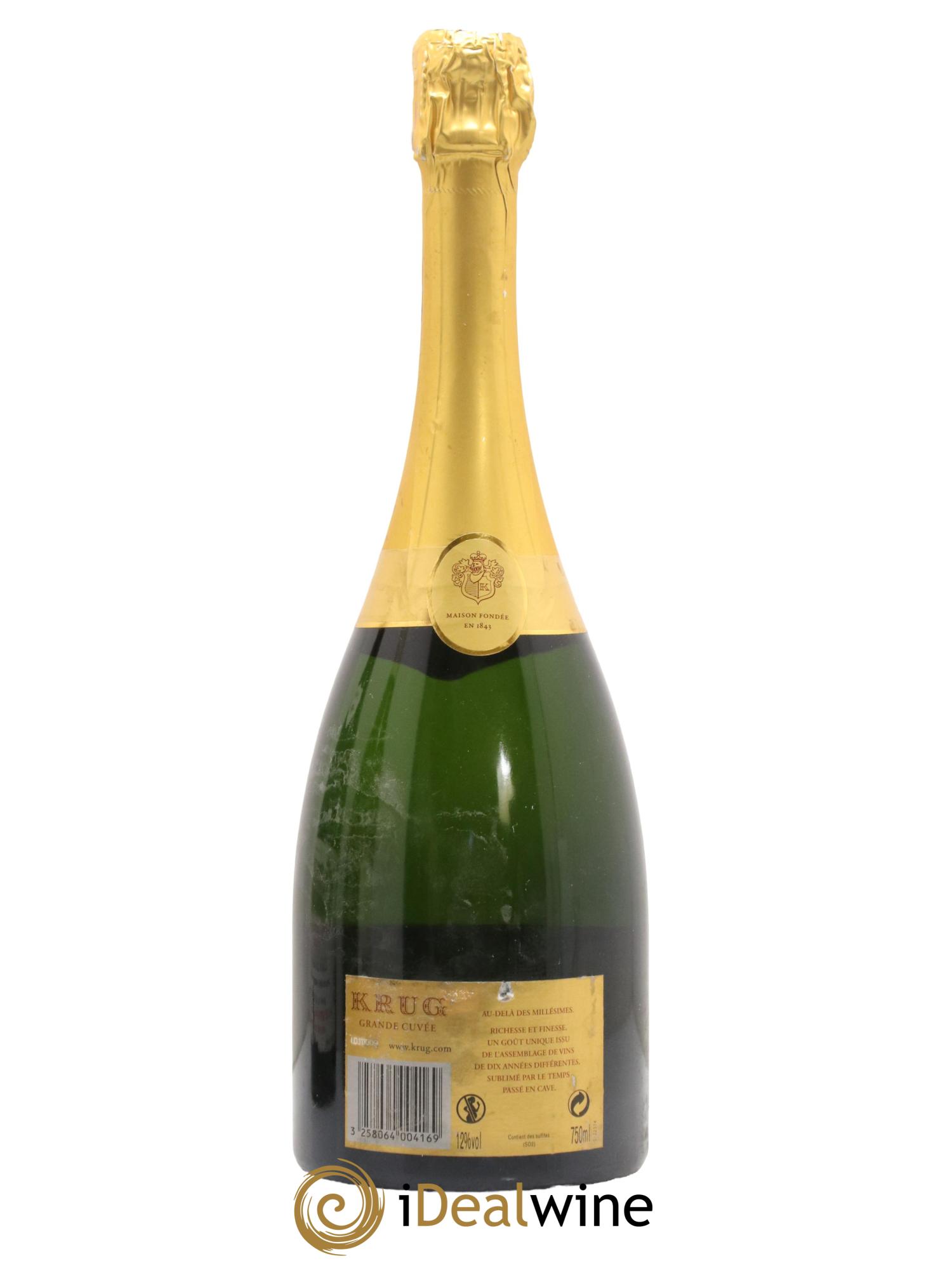Grande Cuvée - 160ème édition Krug - Lot de 1 bouteille - 1