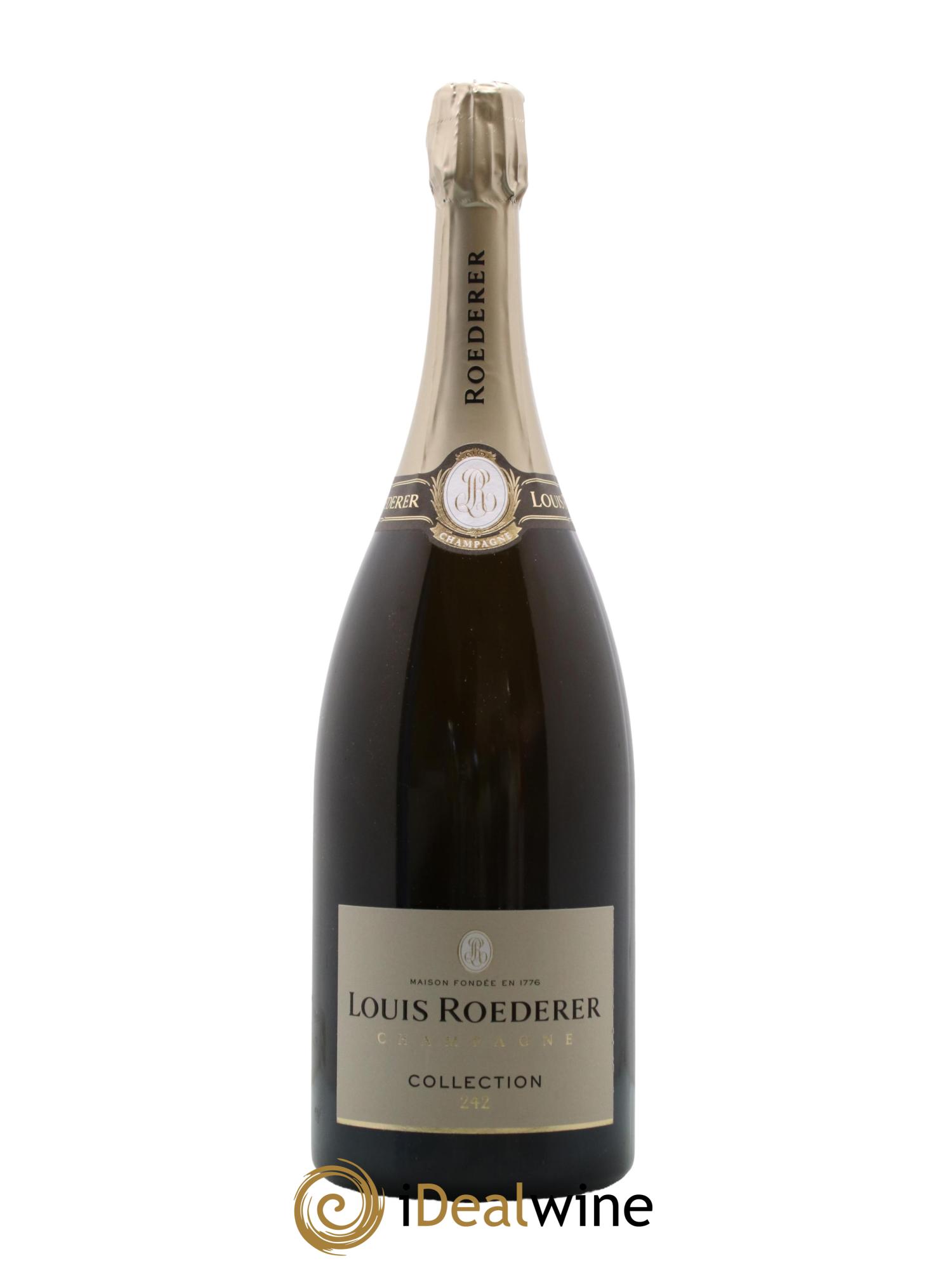 Collection 242 Brut Louis Roederer - Posten von 1 Magnum - 0
