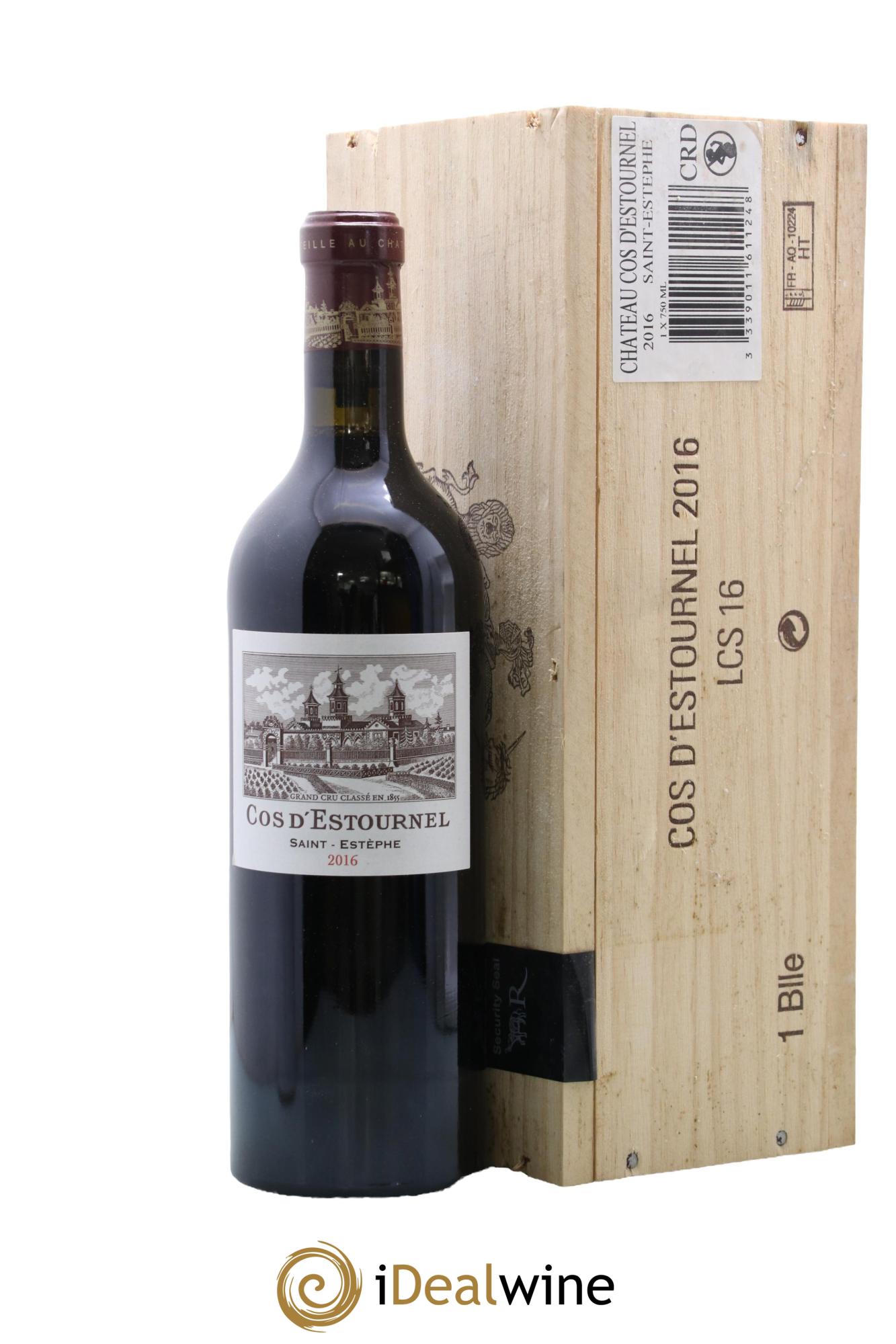 Cos d'Estournel 2ème Grand Cru Classé 2016 - Lotto di 1 bottiglia - 0
