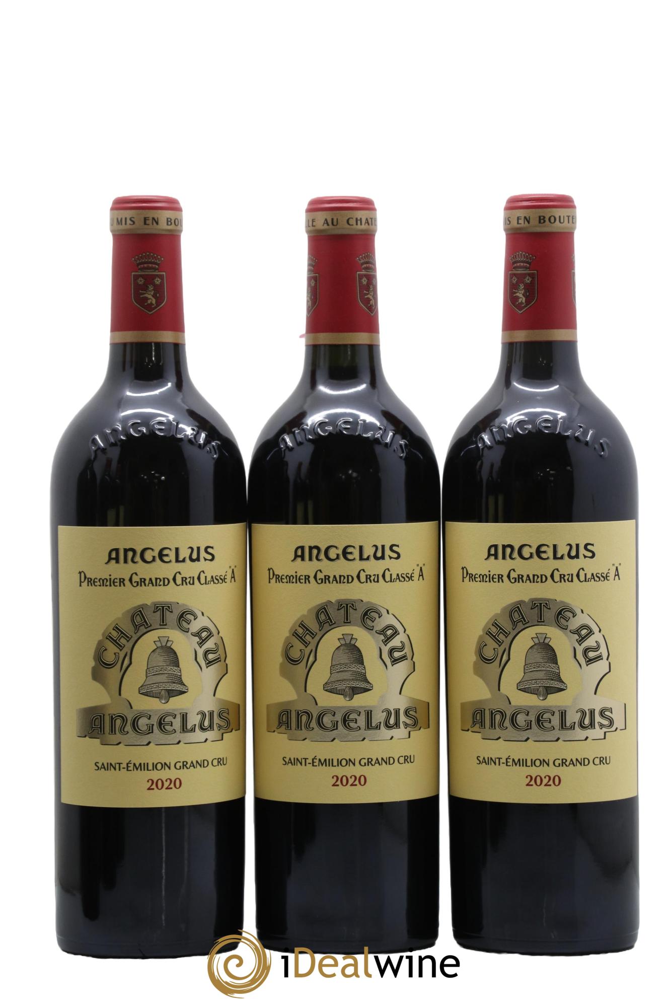 Château Angélus 1er Grand Cru Classé A 2020 - Lot of 6 bottles - 1