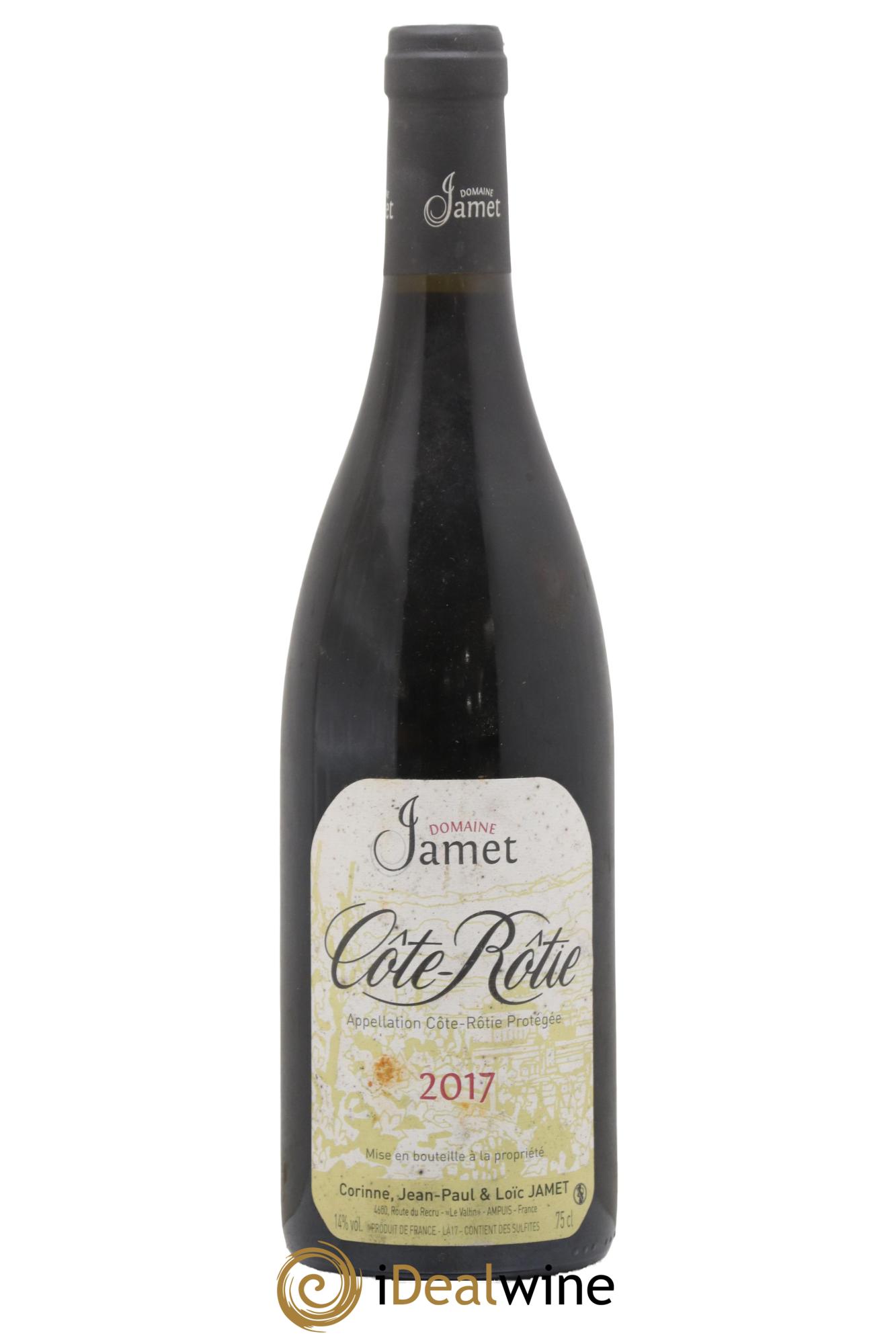 Côte-Rôtie Jamet (Domaine) 2017 - Lot of 1 bottle - 0