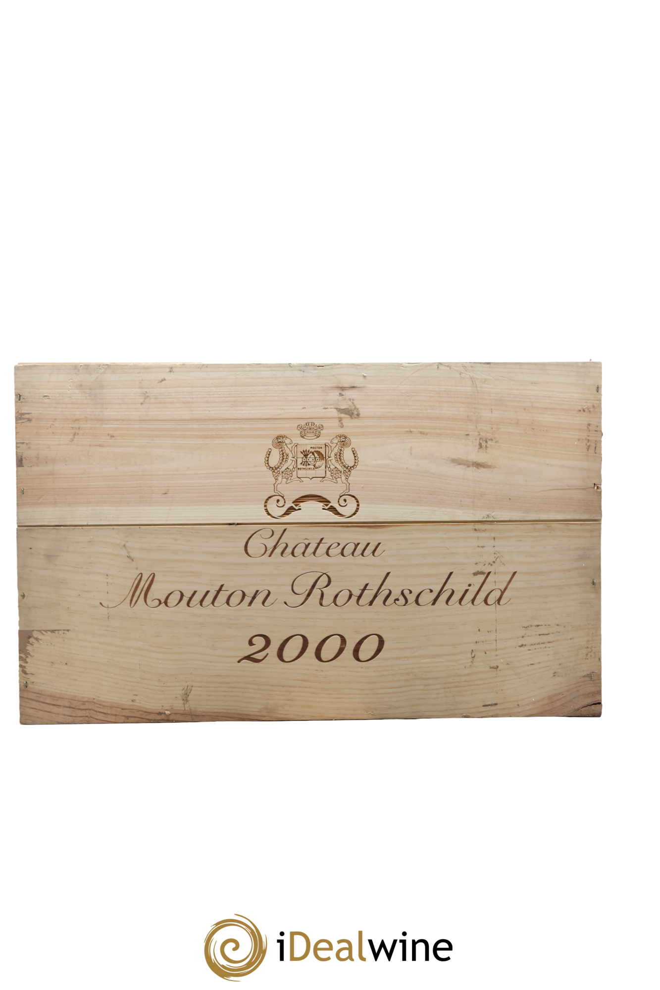 Château Mouton Rothschild 1er Grand Cru Classé 2000 - Lot de 6 bouteilles - 6
