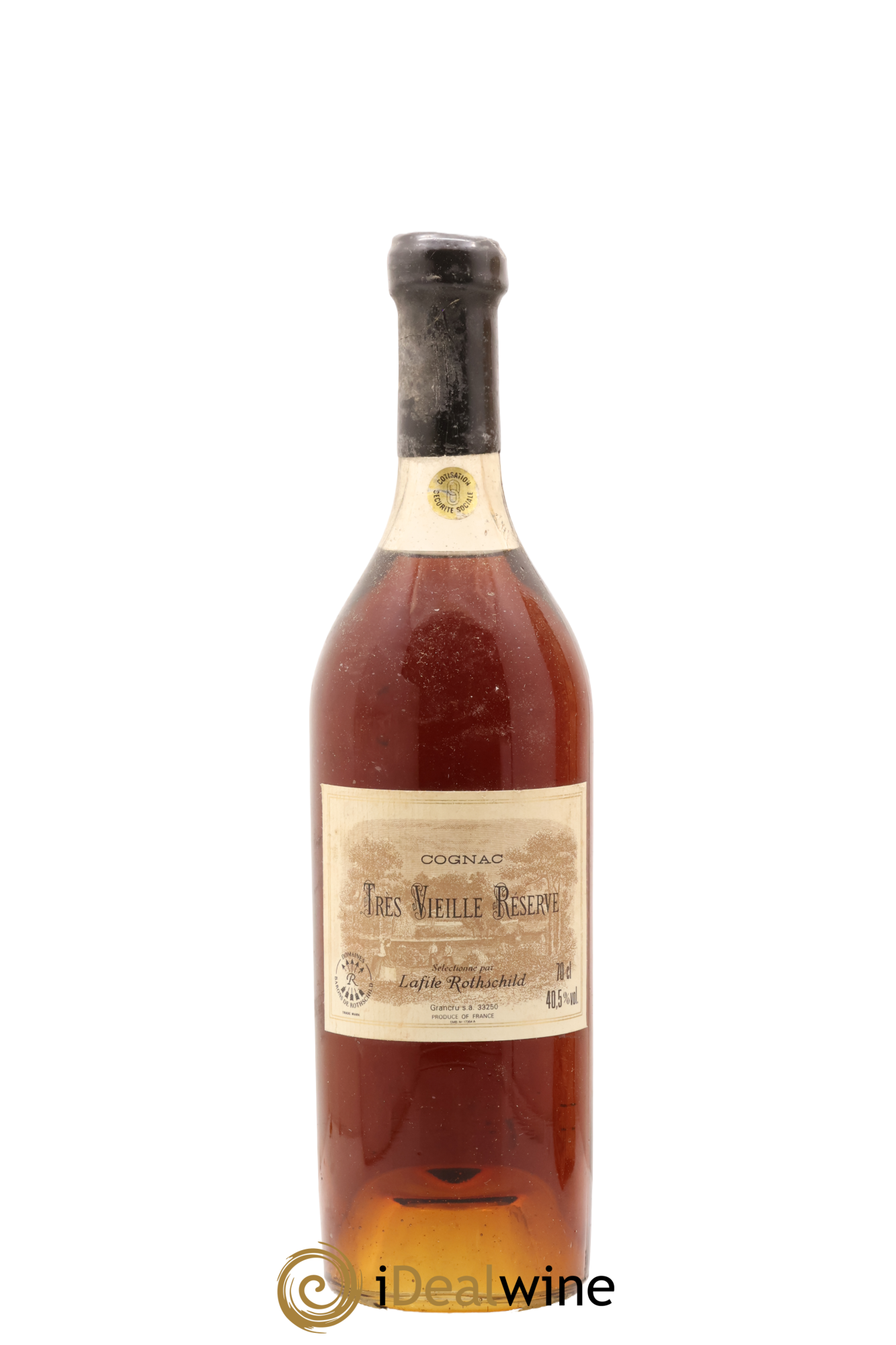 Cognac Lafite Rothschild Très Vieille Réserve - Lot de 1 bouteille - 1