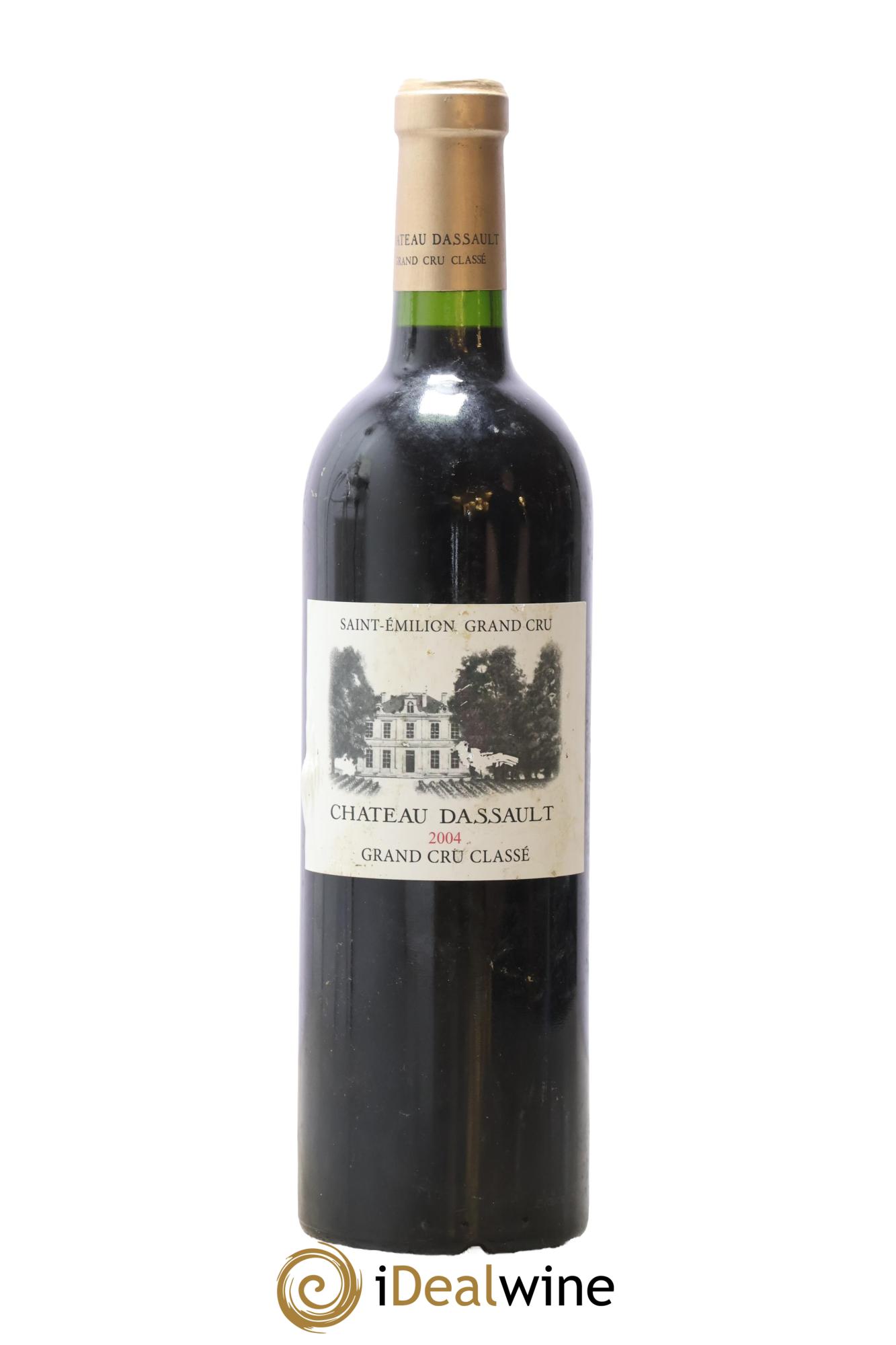 Château Dassault Grand Cru Classé 2004 - Lot de 1 bouteille - 0