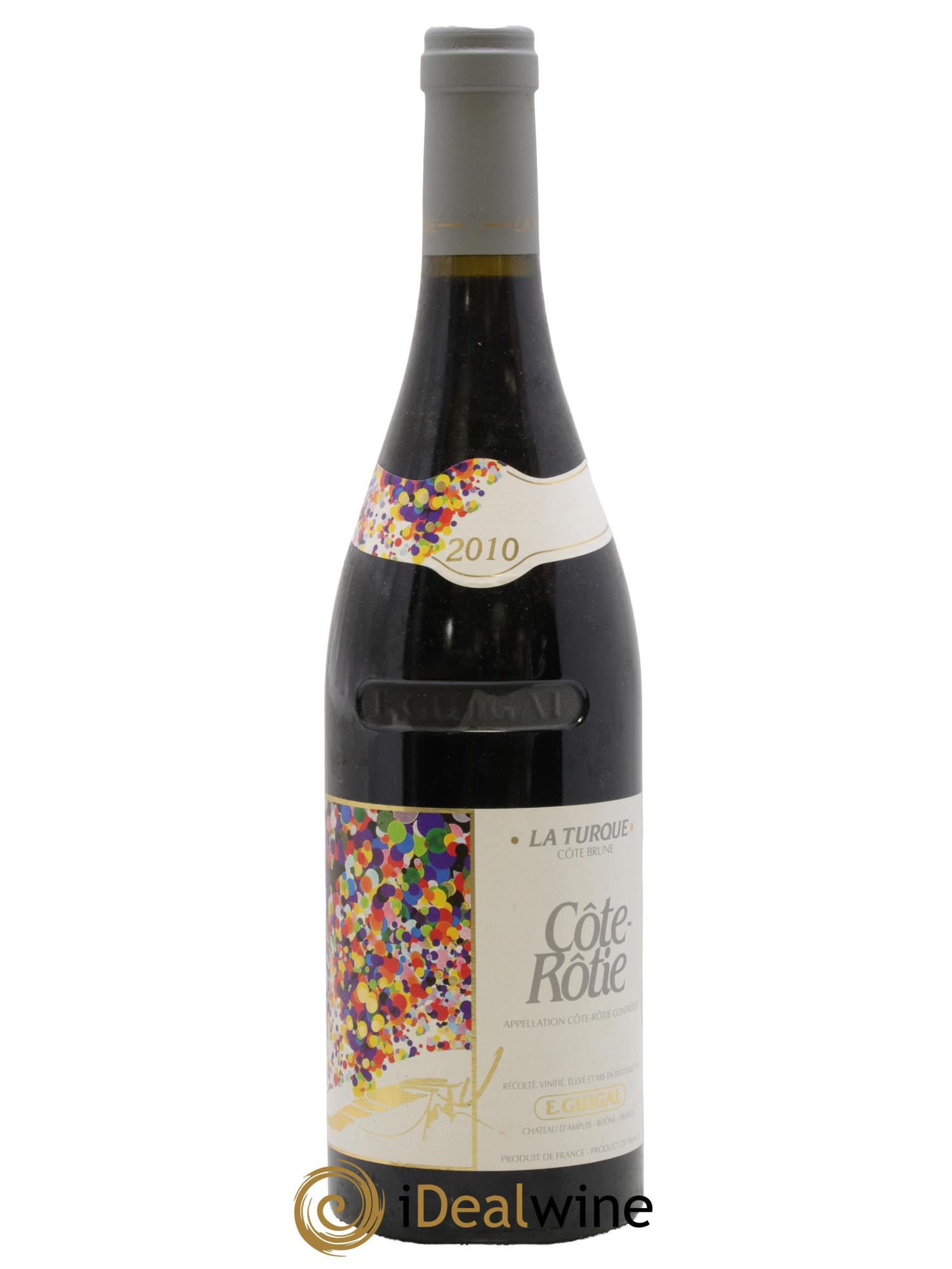 Côte-Rôtie La Turque Guigal 2010 - Lotto di 1 bottiglia - 0