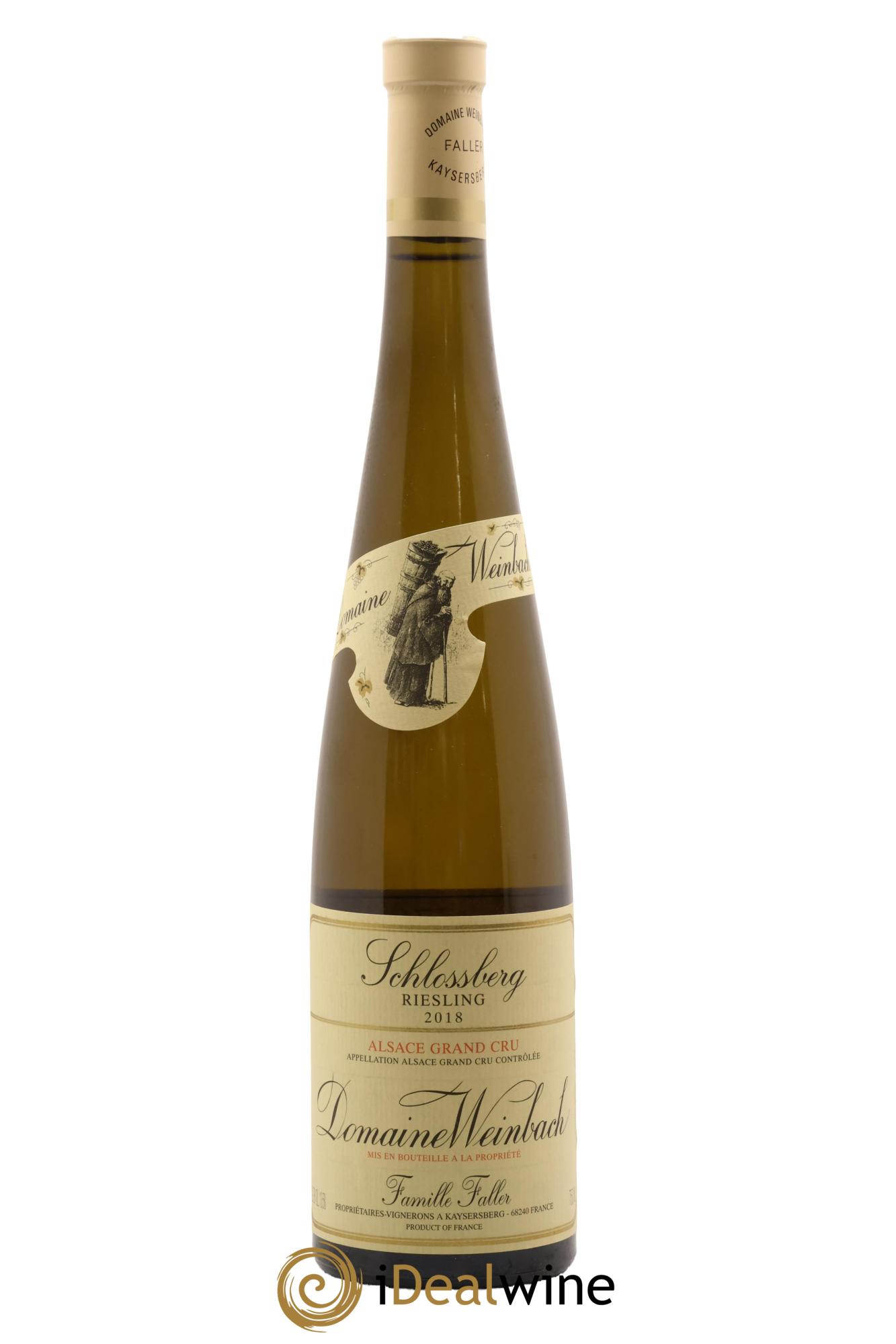 Alsace Grand Cru Schlossberg Riesling Weinbach (Domaine) 2018 - Lot of 1 bottle - 0