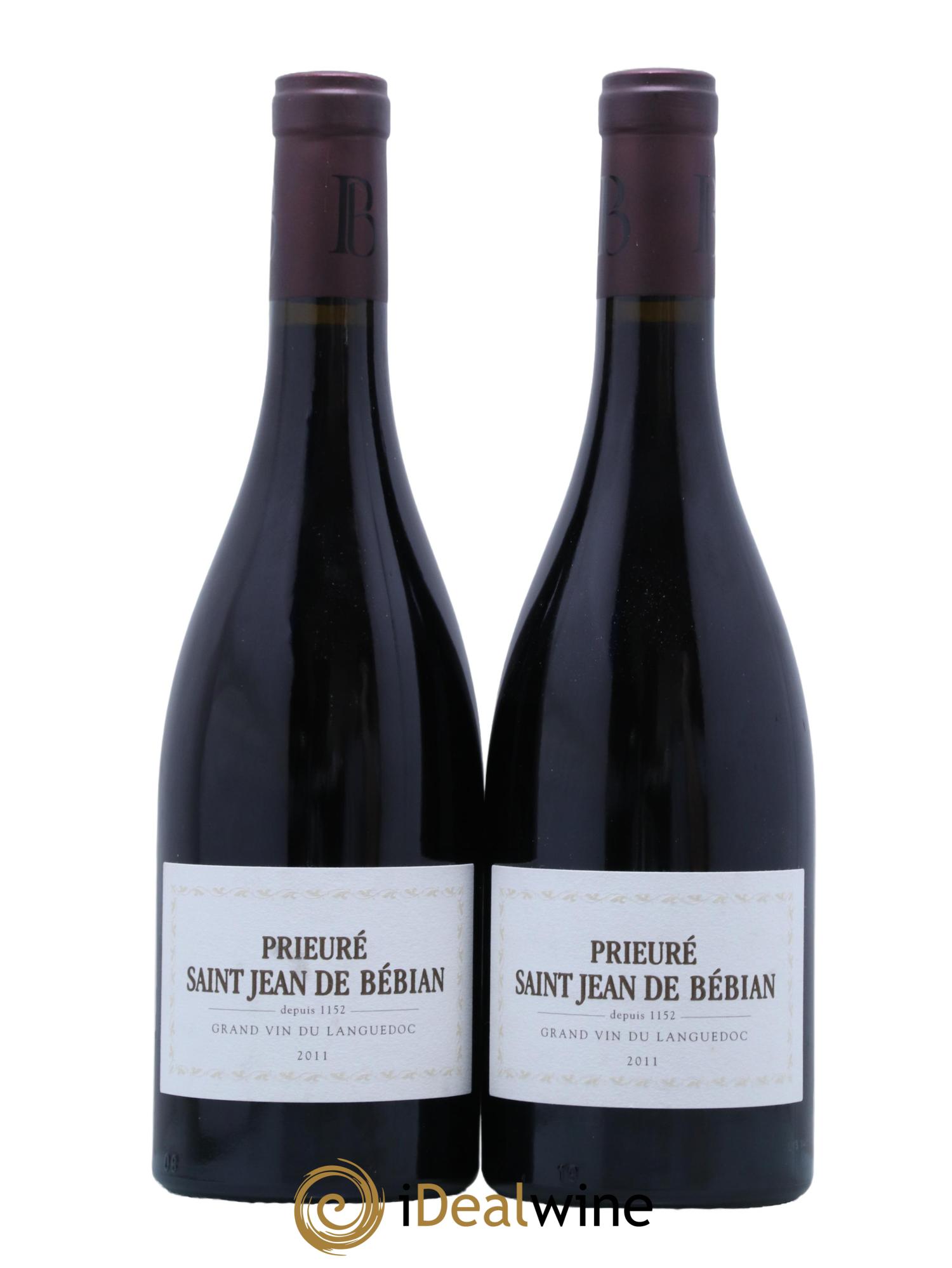 Languedoc Prieuré St-Jean de Bébian 2011 - Lot de 2 bouteilles - 0