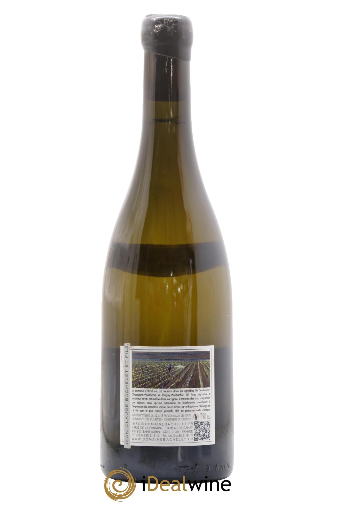 Bienvenues-Bâtard-Montrachet Grand Cru Jean-Claude Bachelet (Domaine)  2014 - Lot de 1 bouteille - 1