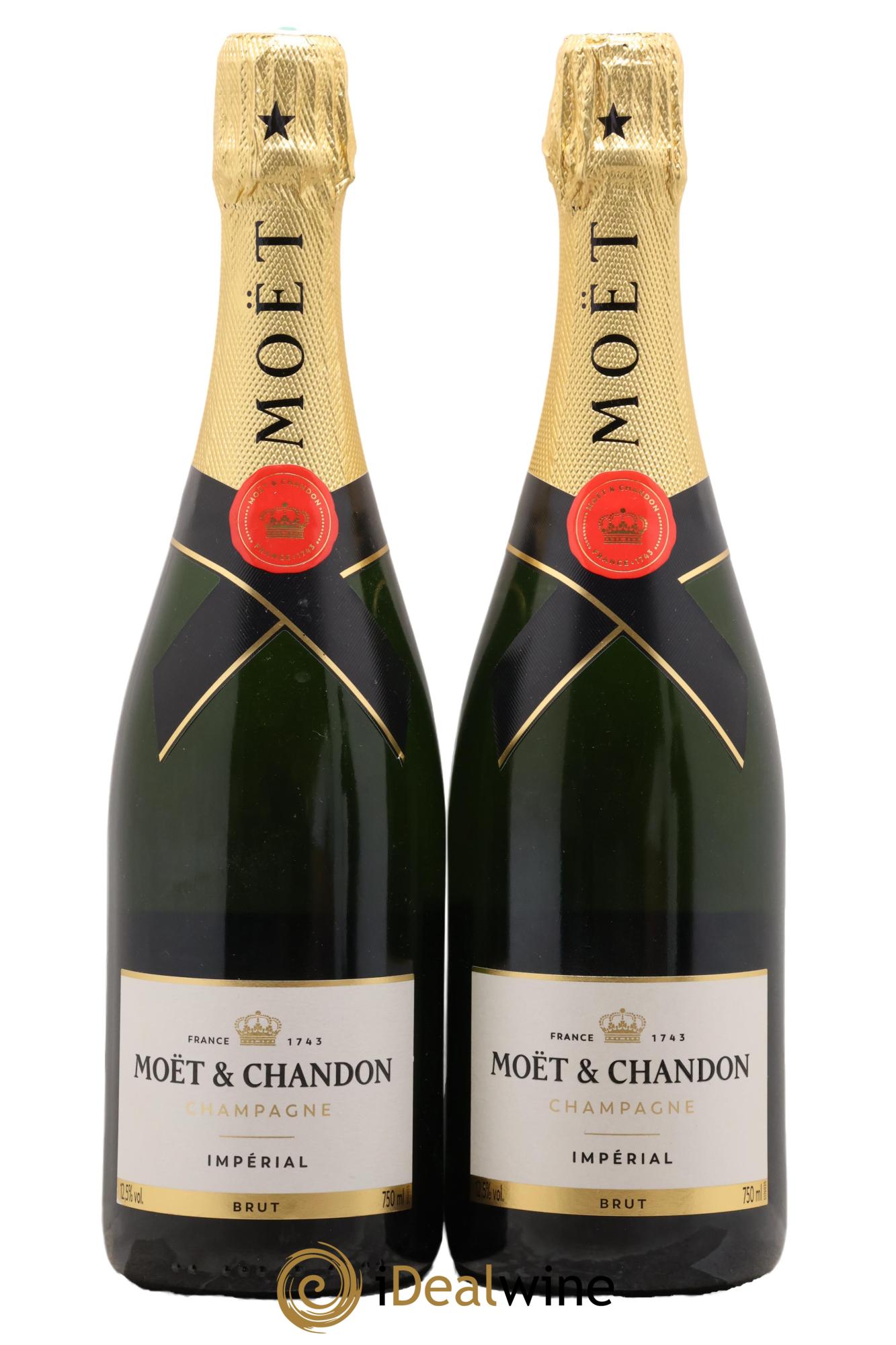 Impérial Brut Moët et Chandon - Posten von 2 Flaschen - 0