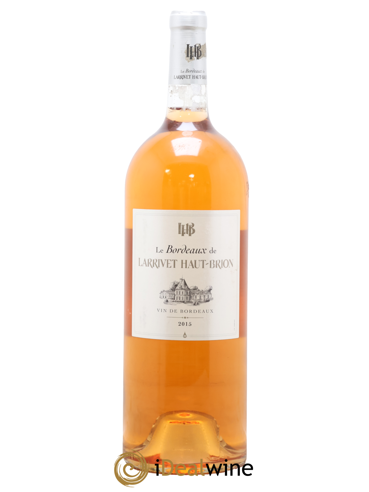 Bordeaux Château Larivet Haut-Brion 2015 - Lot of 1 magnum - 0