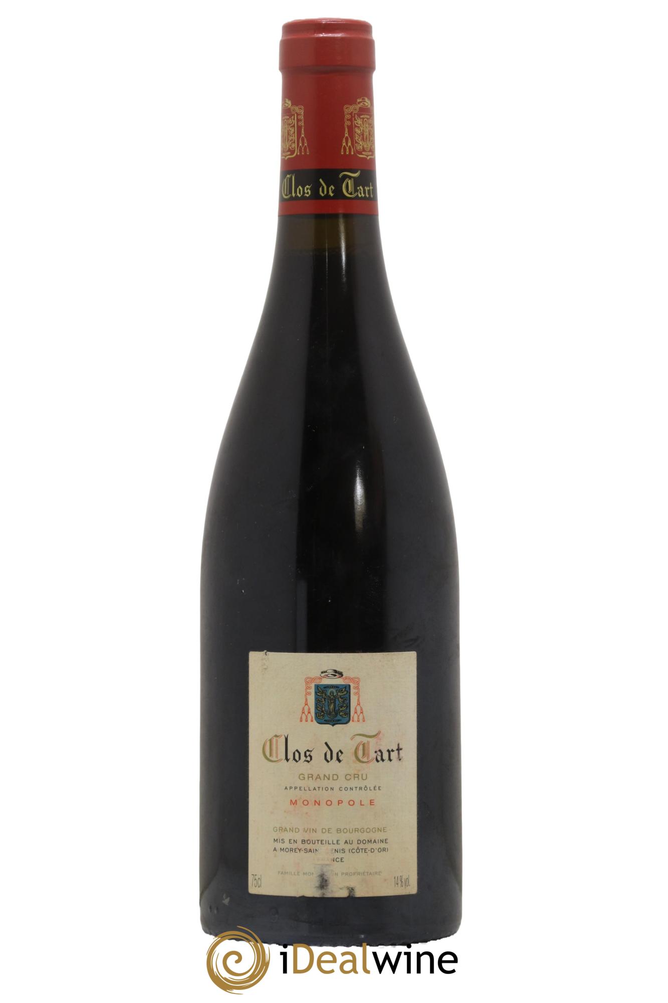 Clos de Tart Grand Cru Clos de Tart 2009 - Lot de 1 bouteille - 1