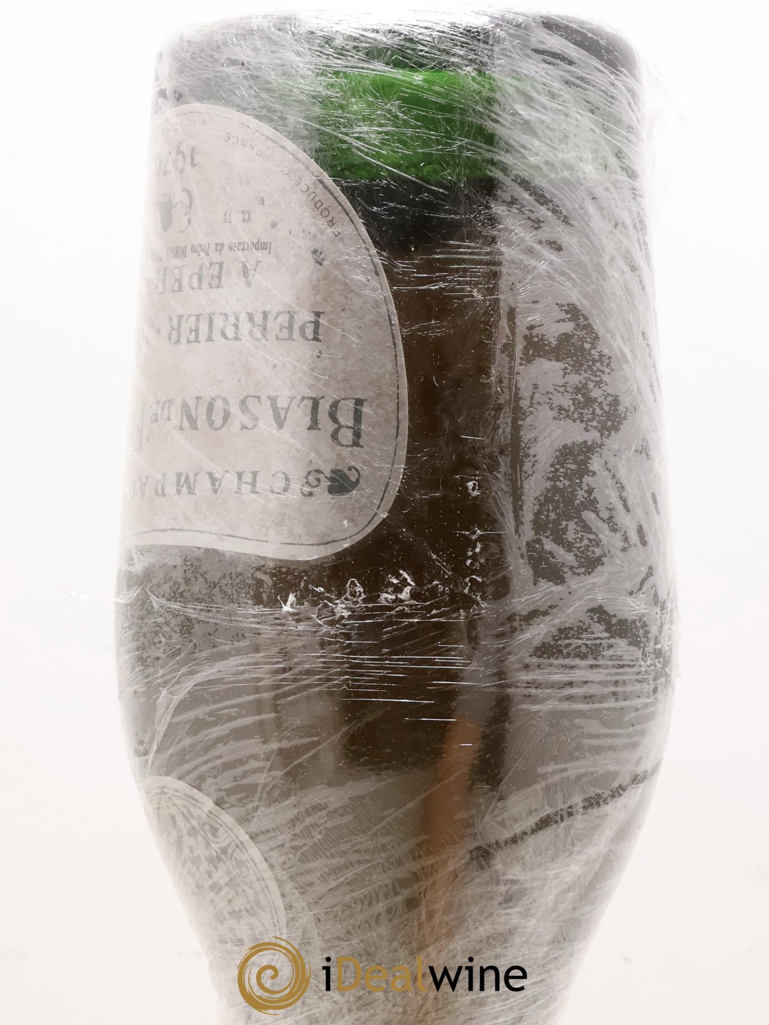 Blason de France Perrier-Jouët 1976 - Lot de 1 bouteille - 1