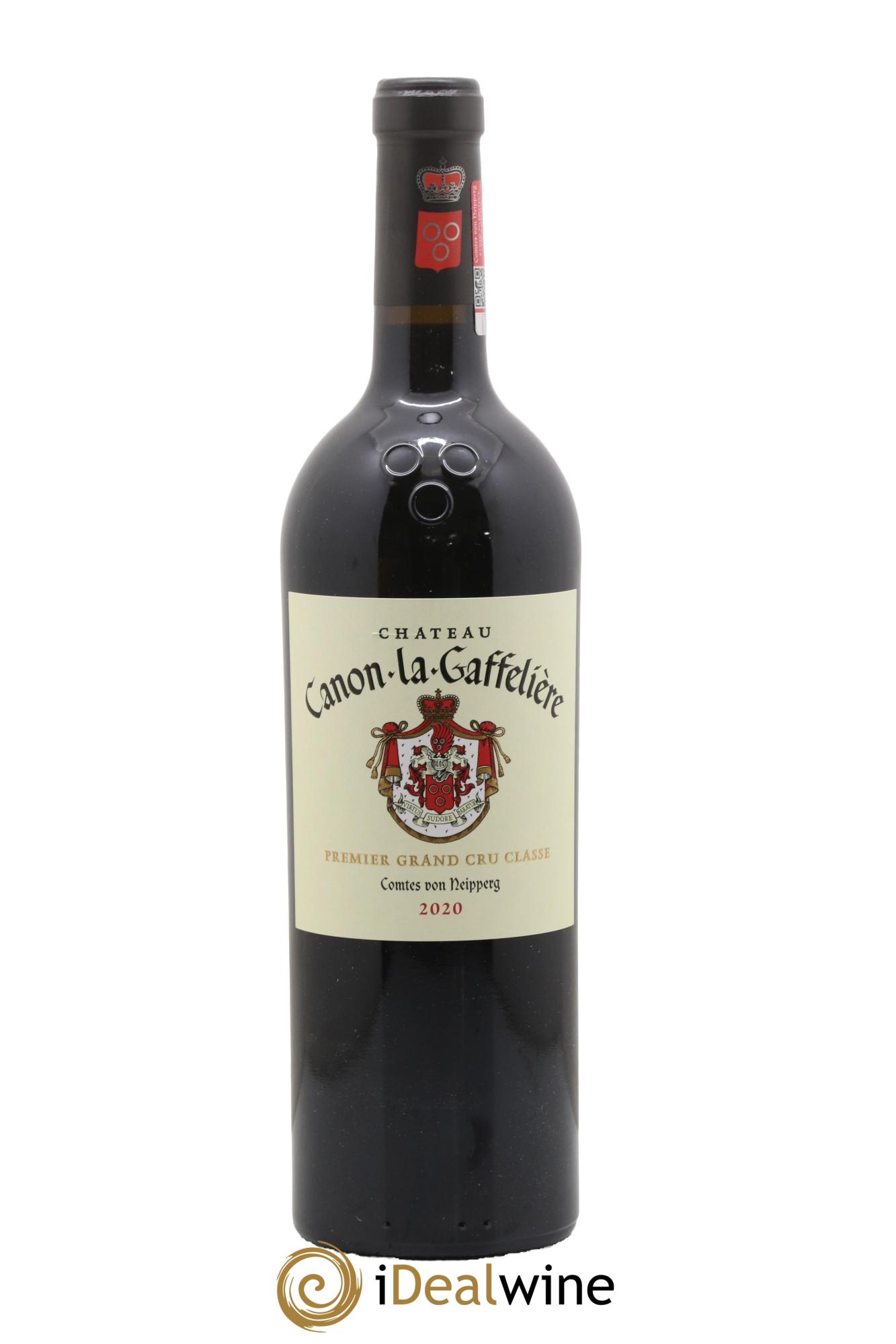 Château Canon la Gaffelière 1er Grand Cru Classé B 2020 - Lot de 1 bouteille - 0
