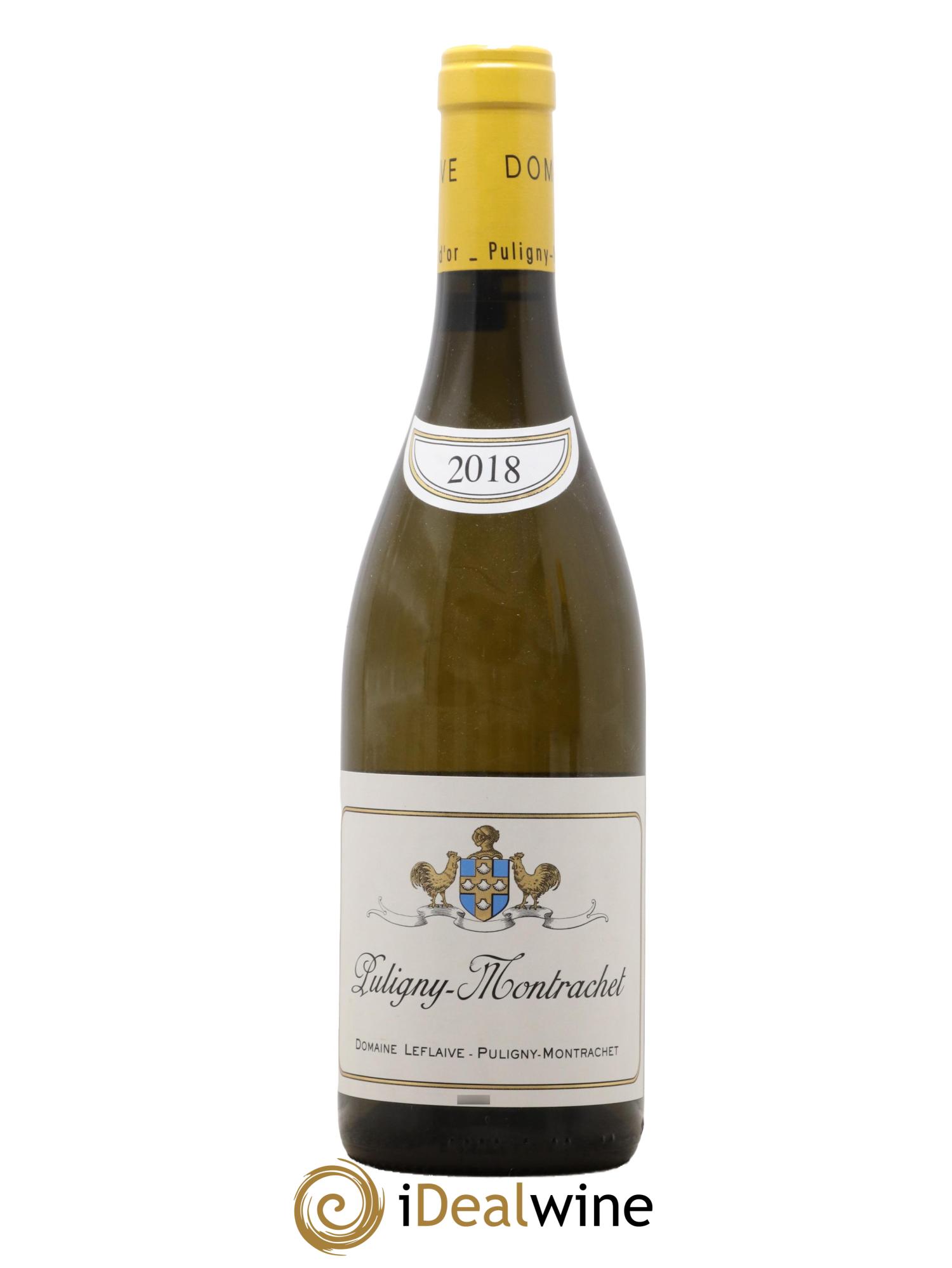 Puligny-Montrachet Leflaive (Domaine) 2018 - Lot de 1 bouteille - 0